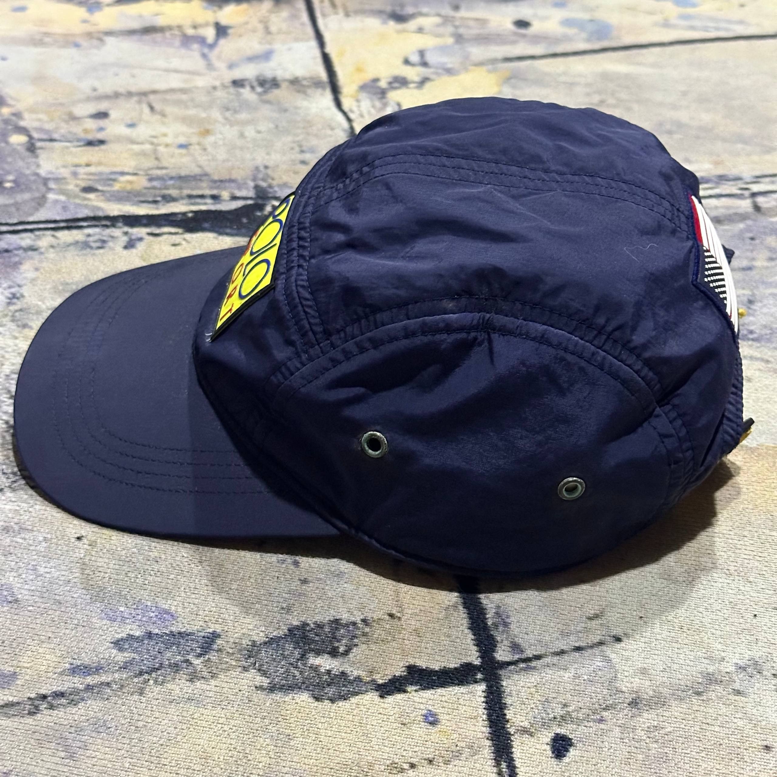 Polo Ralph Lauren Polo Ralph Lauren Polo Sport Five Panel Cap Hats Size ONE SIZE - 5 Thumbnail