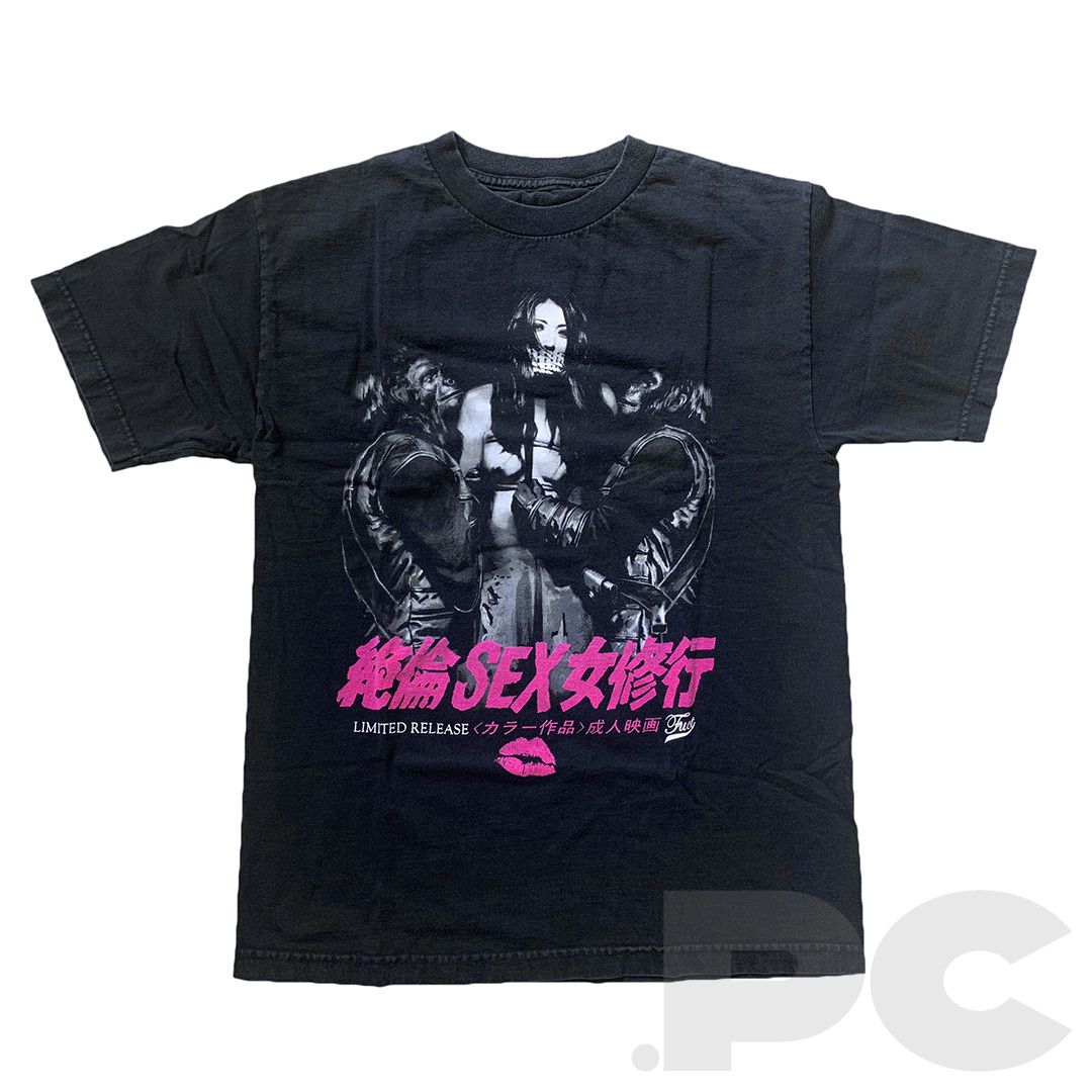 FUCT FUCT "SIMIAN SEX SLAVE" (2007) TEE ape asnka vintage wgm Size US M / EU 48-50 / 2 - 1 Thumbnail