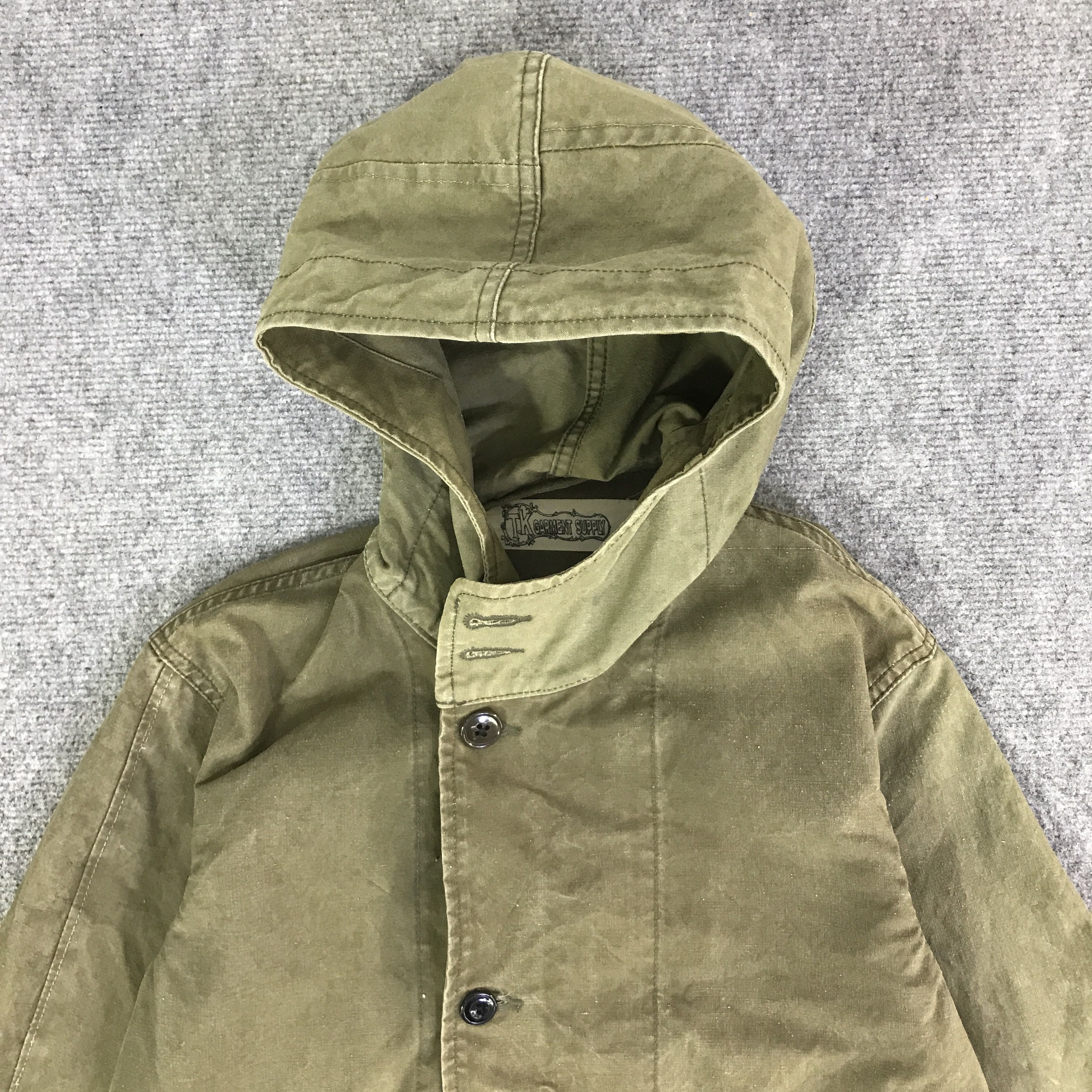 Japanese Brand T.K GARMENT SUPPLY PARKAS MILITARY JACKET K107B1 Size US M / EU 48-50 / 2 - 2 Thumbnail