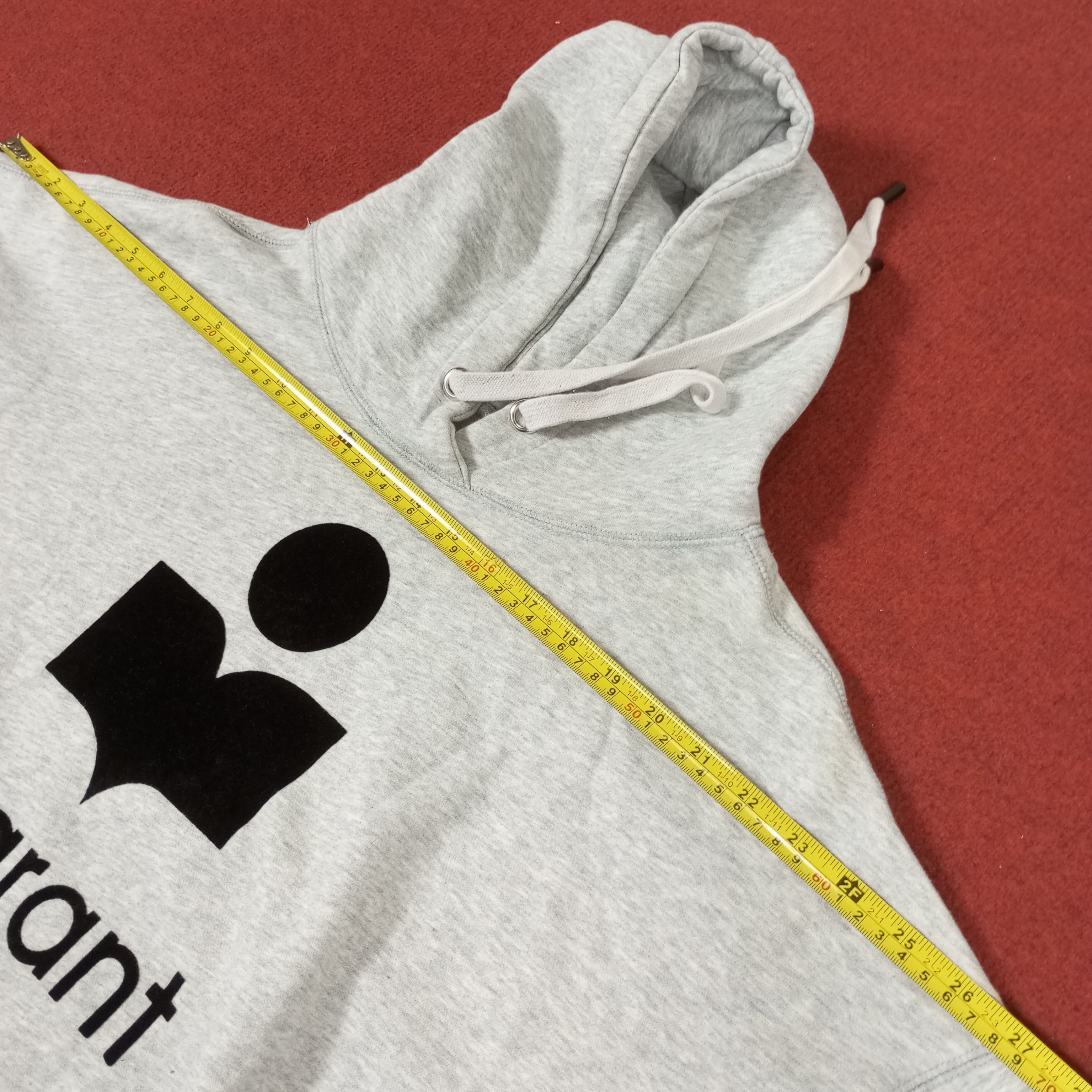 Isabel Marant × Vintage Isabel Marant Center Design Hoodies Size US M / EU 48-50 / 2 - 10 Thumbnail