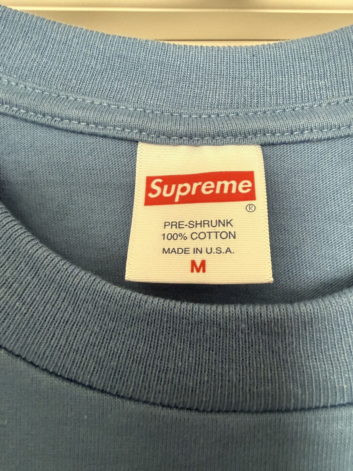 Supreme Supreme Crash Tee Size US M / EU 48-50 / 2 - 5 Thumbnail