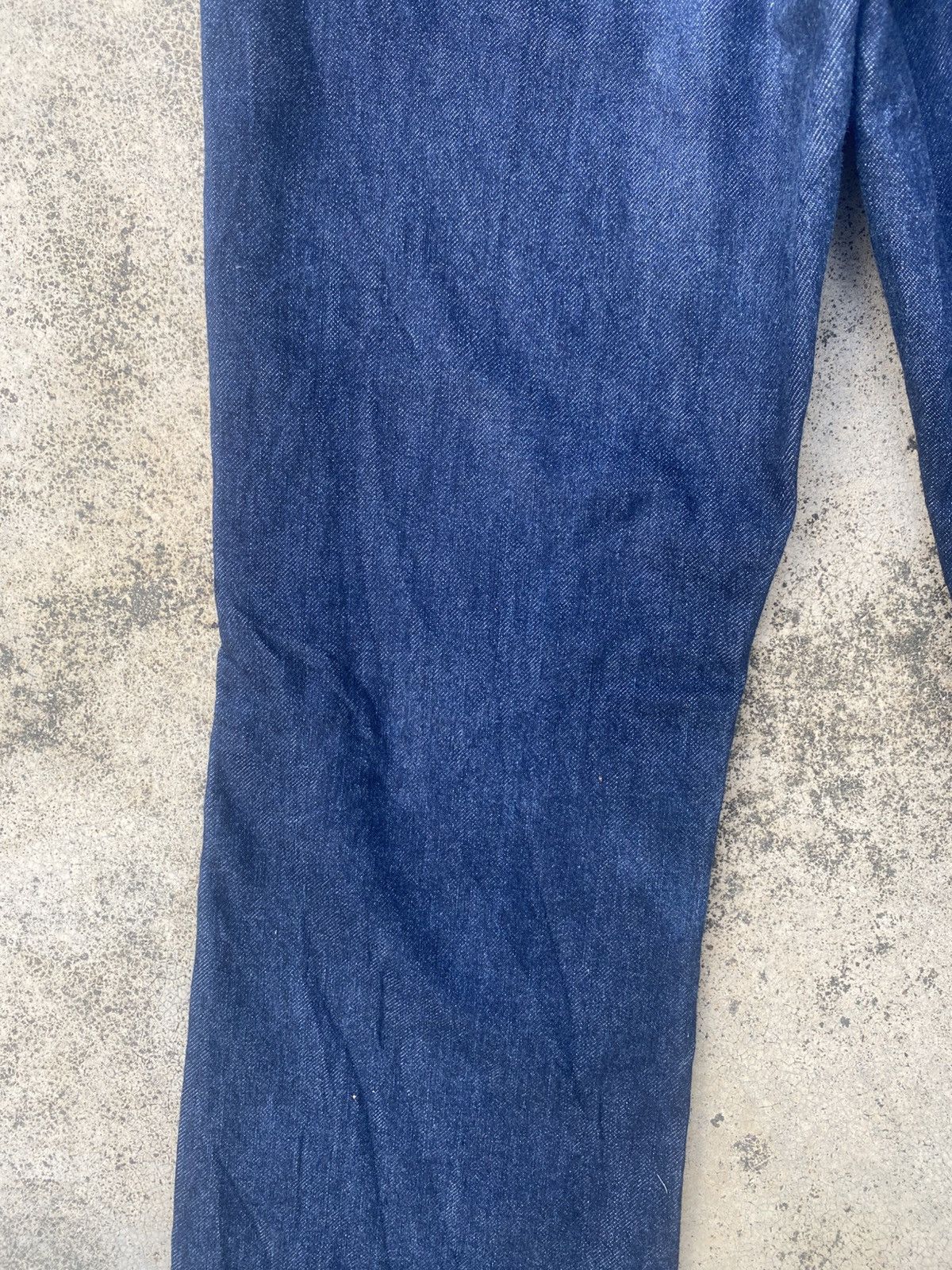 Japanese Brand × Tornado Mart × Uniqlo Flare Jeans Uniqlo Blue Denim Size US 26 / EU 42 - 20 Thumbnail