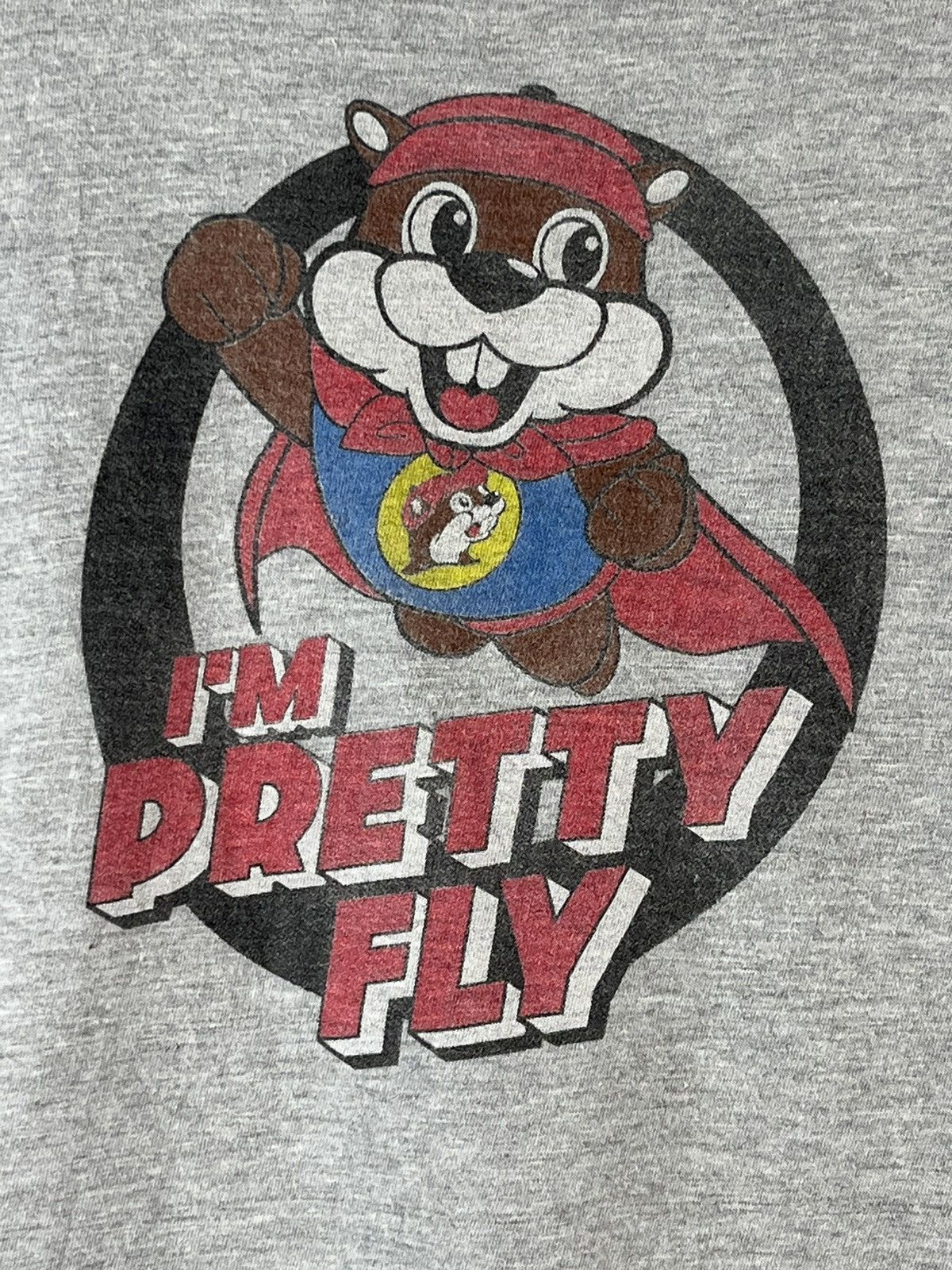 Other Bucees t shirt classic design 2000s print grey size L Size US L / EU 52-54 / 3 - 2 Thumbnail