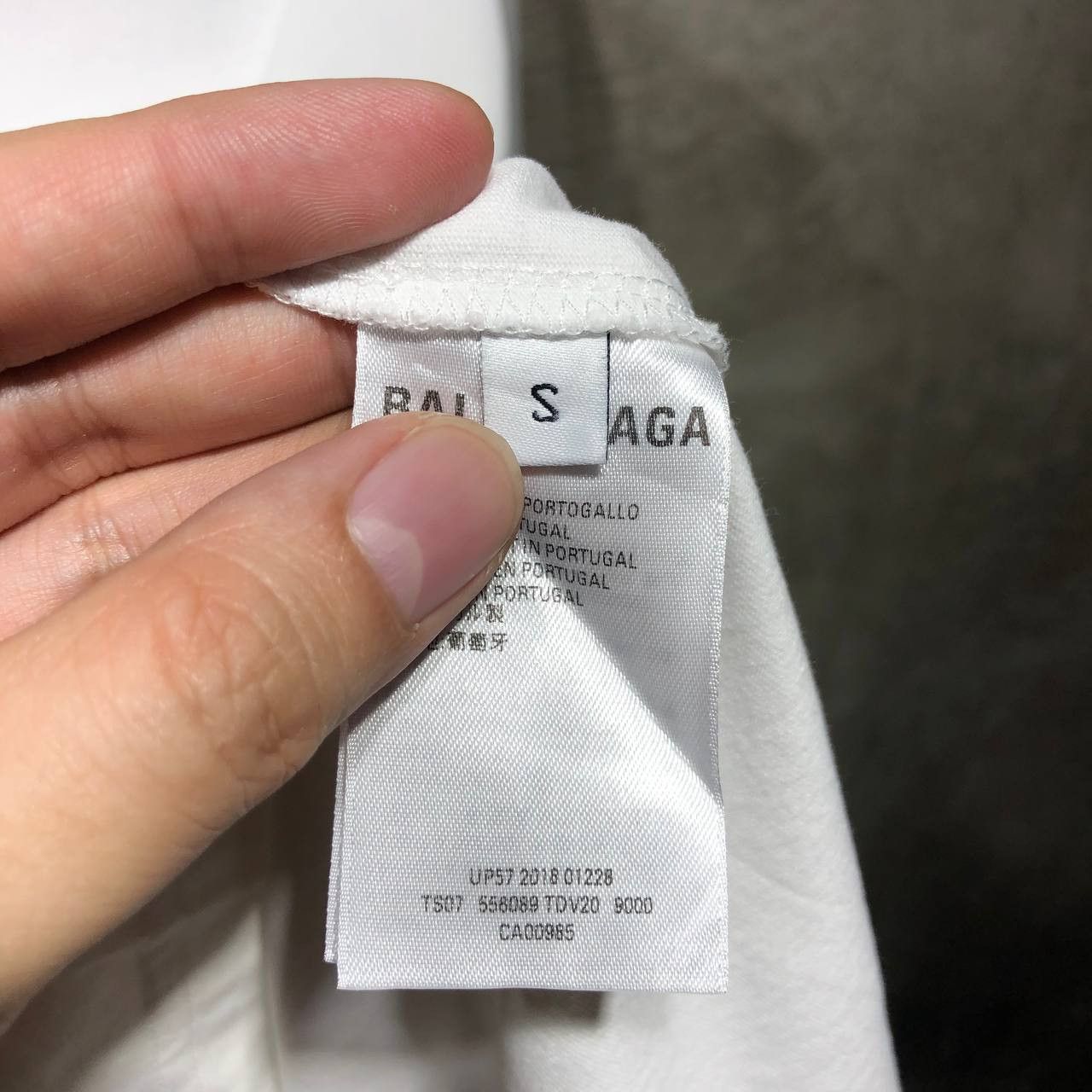 Balenciaga Balenciaga I love techno tee Size US L / EU 52-54 / 3 - 7 Thumbnail