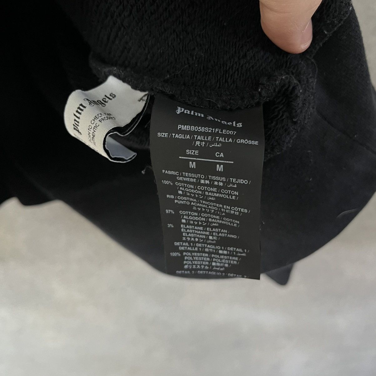 Palm Angels Palm Angels Big Logo Hoodie size M Size US M / EU 48-50 / 2 - 13 Thumbnail