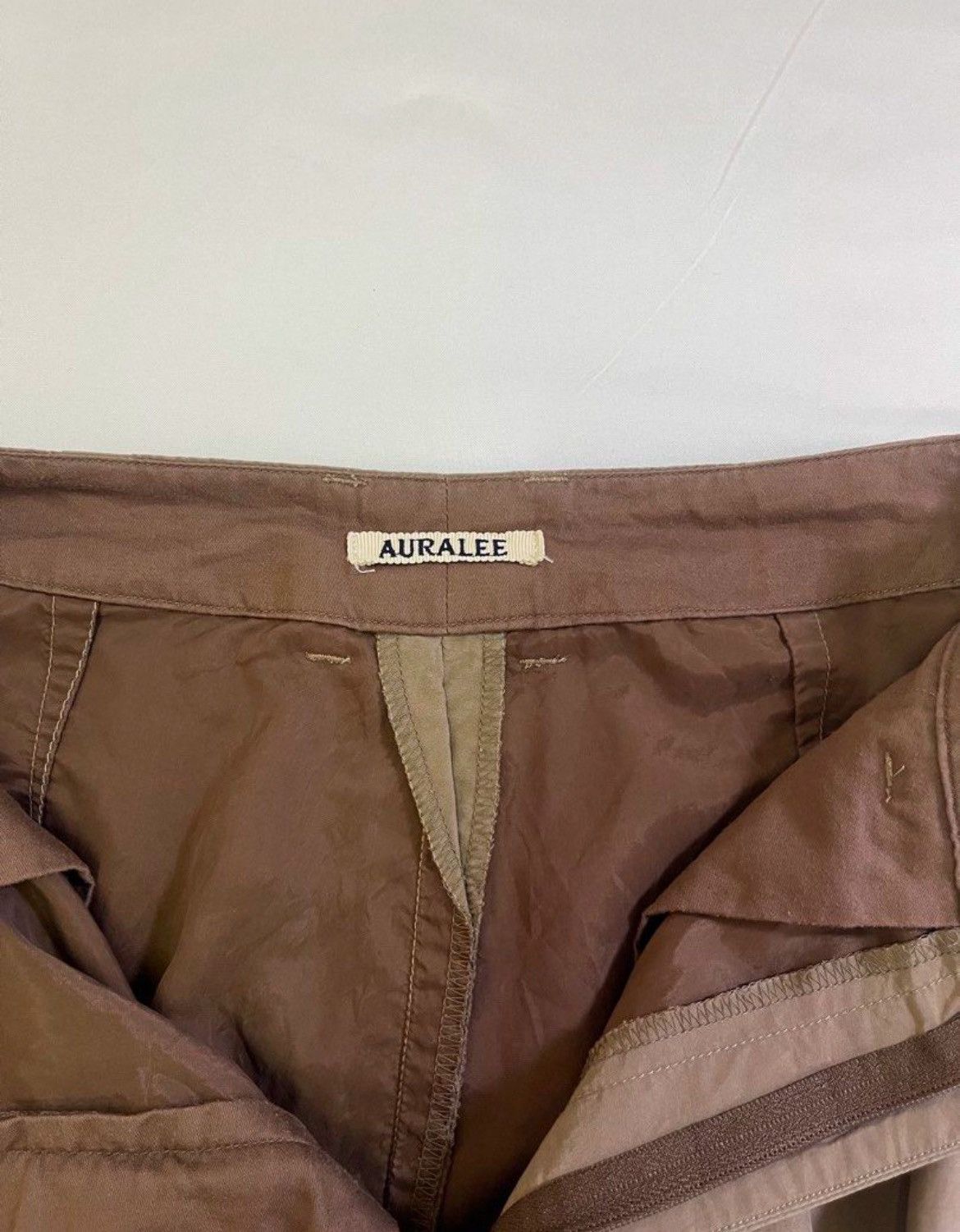 Auralee Authentic Auralee Double Pleated Pants Size US 26 / EU 42 - 6 Thumbnail