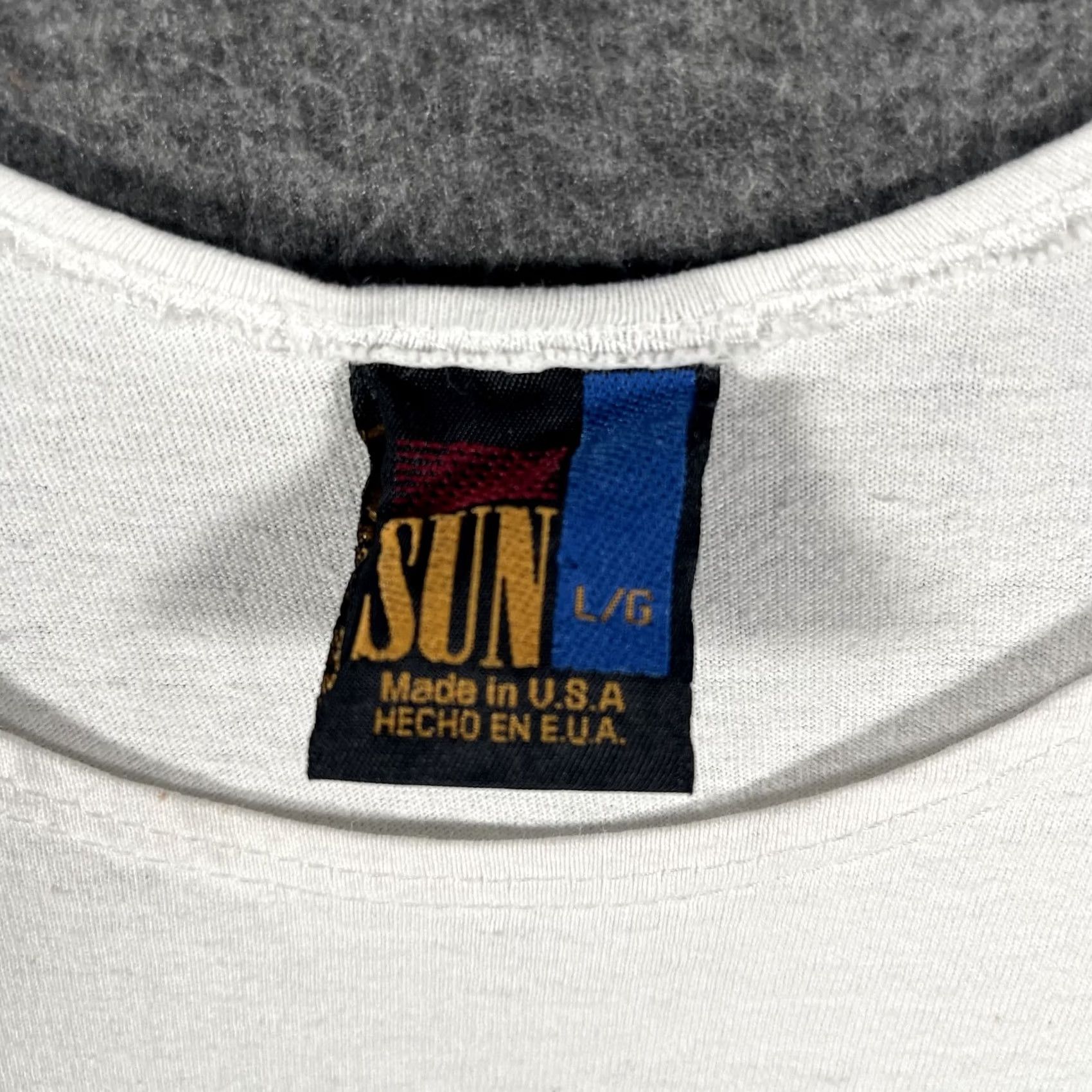 Sunray Sportswear VINTAGE Sun Sportswear Looney Tunes Shirt Mens L Muscle Beach Bugs Taz 1995 Size US L / EU 52-54 / 3 - 5 Thumbnail