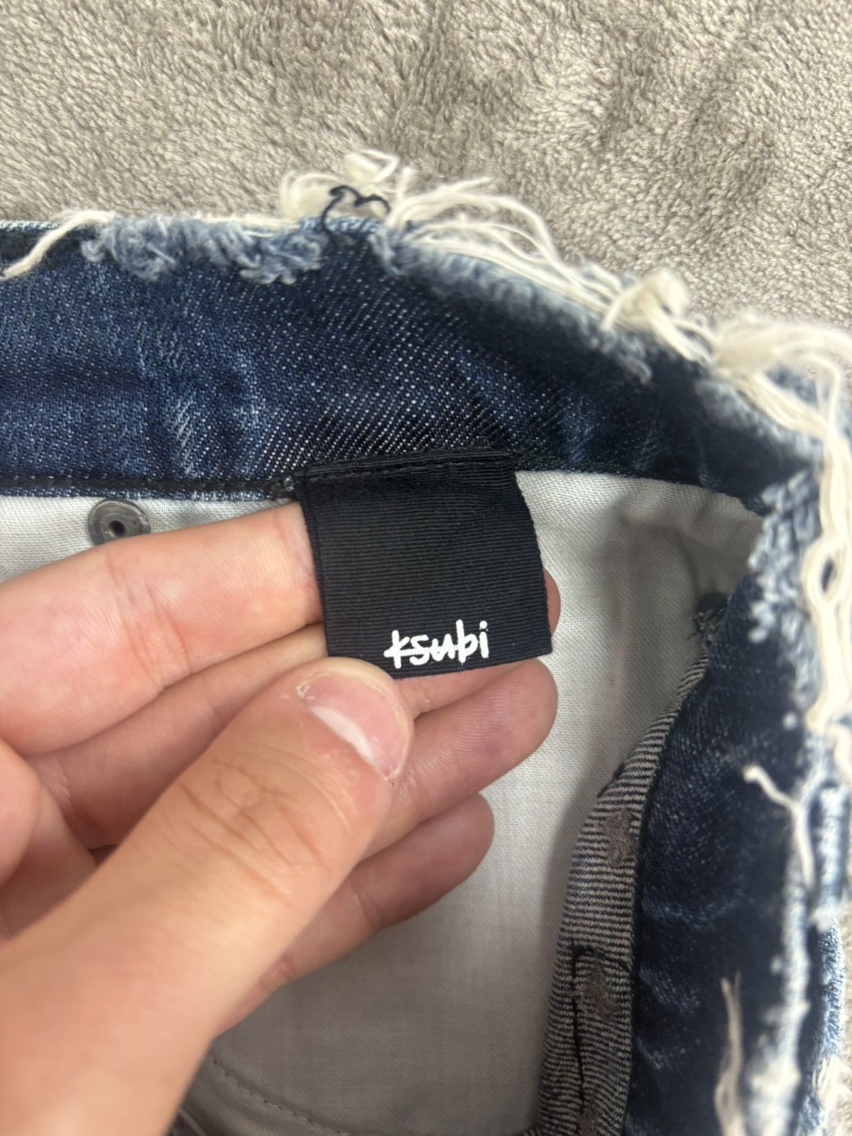 Ksubi Ksubi denim ripped shorts blue Size 26 Size 26" / US 2 / IT 38 - 6 Thumbnail