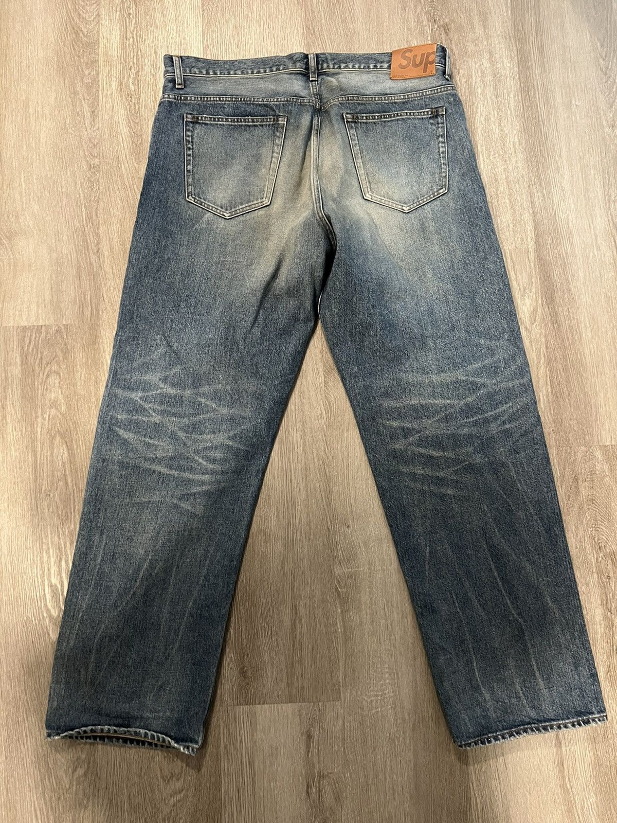 Supreme Supreme Denim Jeans *MADE IN JAPAN* Size US 36 / EU 52 - 2 Thumbnail