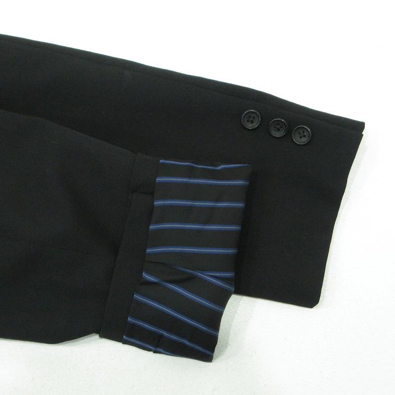 Yohji Yamamoto Yohji Yamamoto POUR HOMME/Wool Tailored/Jacket Size US M / EU 48-50 / 2 - 6 Thumbnail