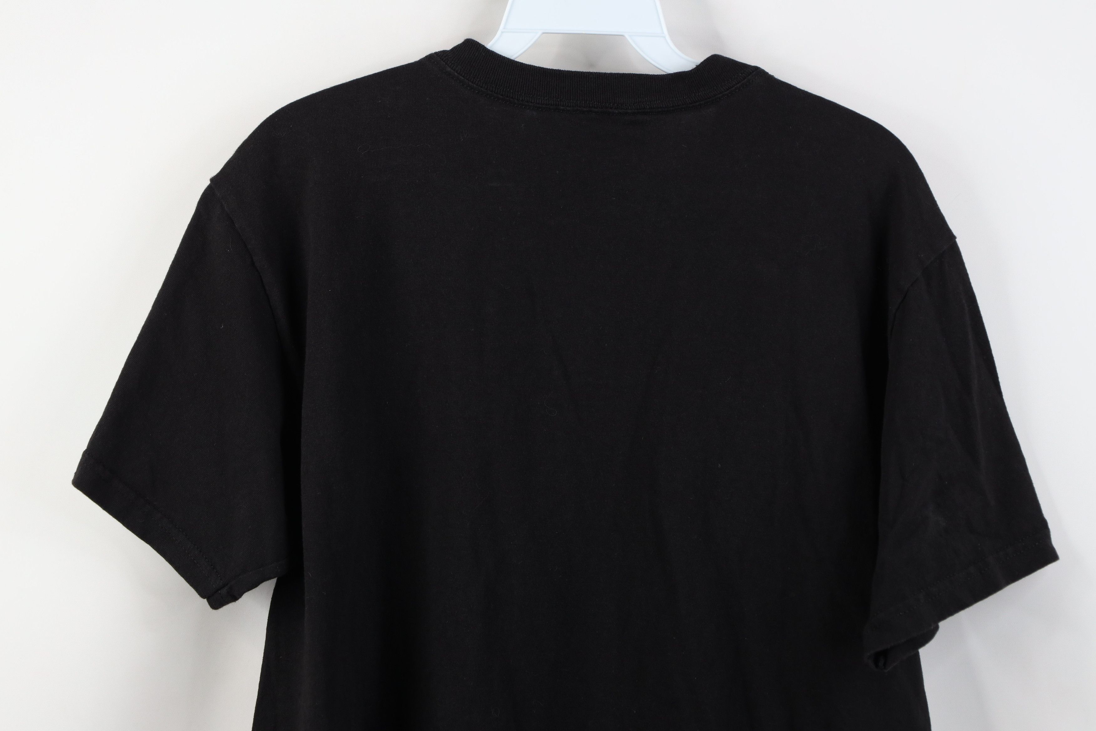 Vintage Retro Y2K Spell Out Slayer Band Short Sleeve T-Shirt Black Size US M / EU 48-50 / 2 - 14 Thumbnail