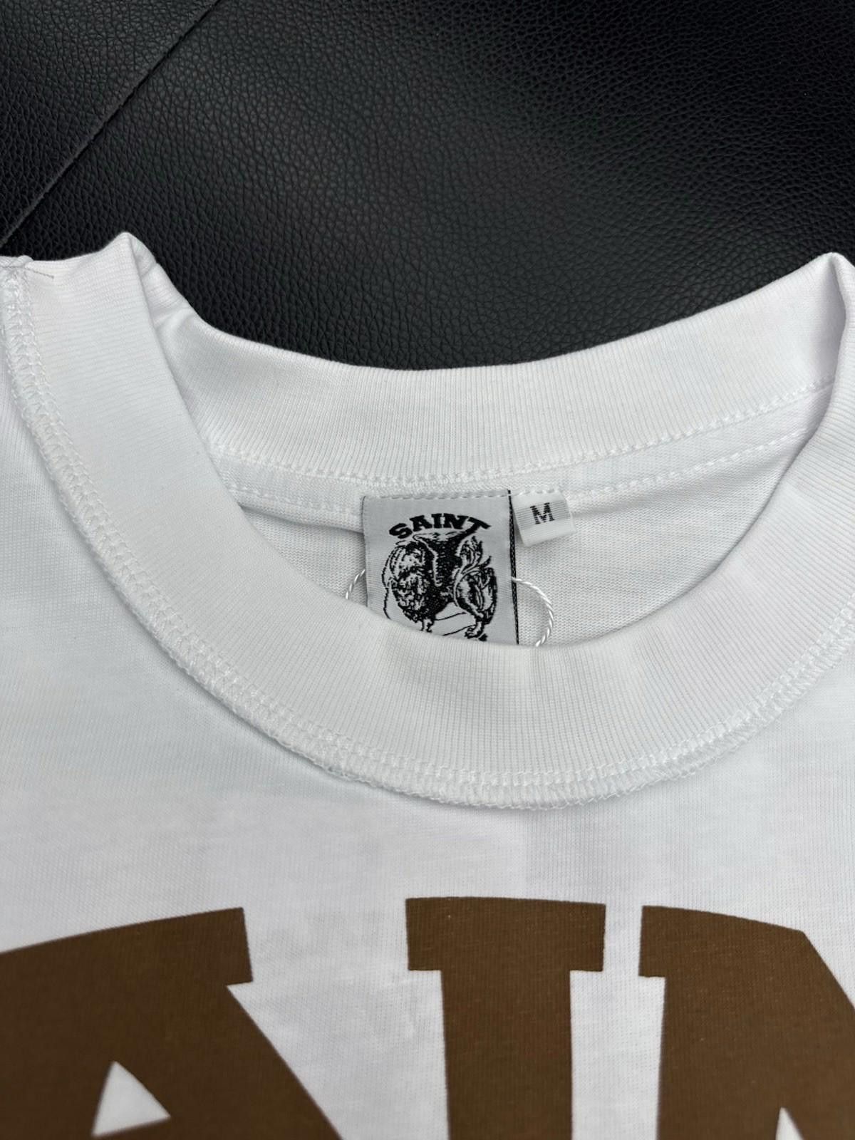 Saint Vanity Size (M) - Saint Vanity T-shirt Brown Logo Authentic (NEW) Size US M / EU 48-50 / 2 - 6 Thumbnail