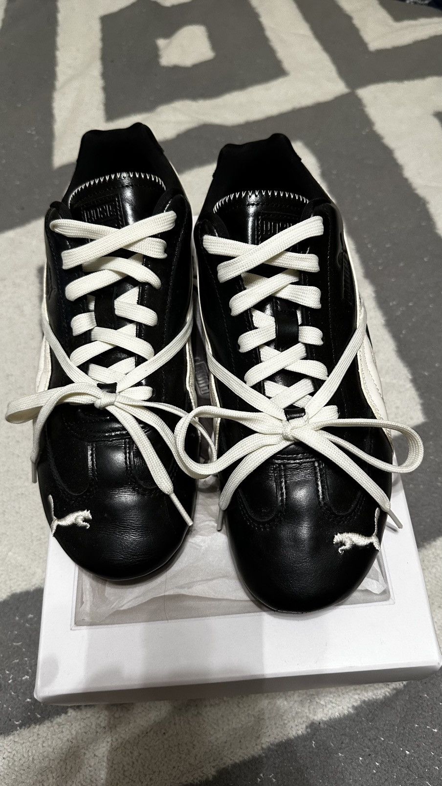 Puma Puma x Rosé Speedcat Premium Black/White (Size 9.5M/11W) Size US 9.5 / EU 42-43 - 2 Thumbnail