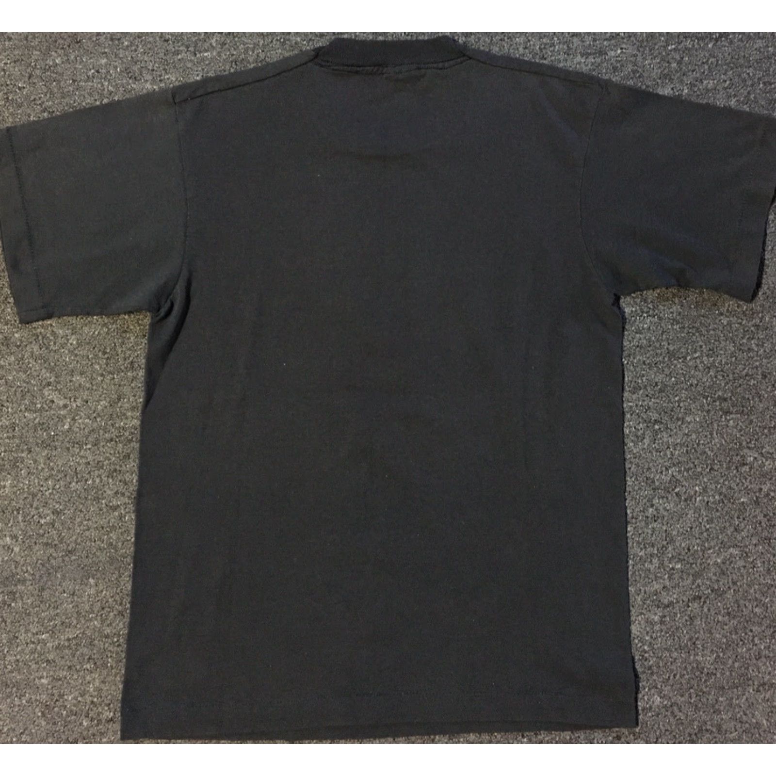 Vintage VINTAGE Bruise Bros Dogs Pitbull faded Shirt M Black USA Hip Hop 90s Grunge Screen Stars Men T-Shirt Short Sleeve Single Stitch Size US M / EU 48-50 / 2 - 4 Thumbnail