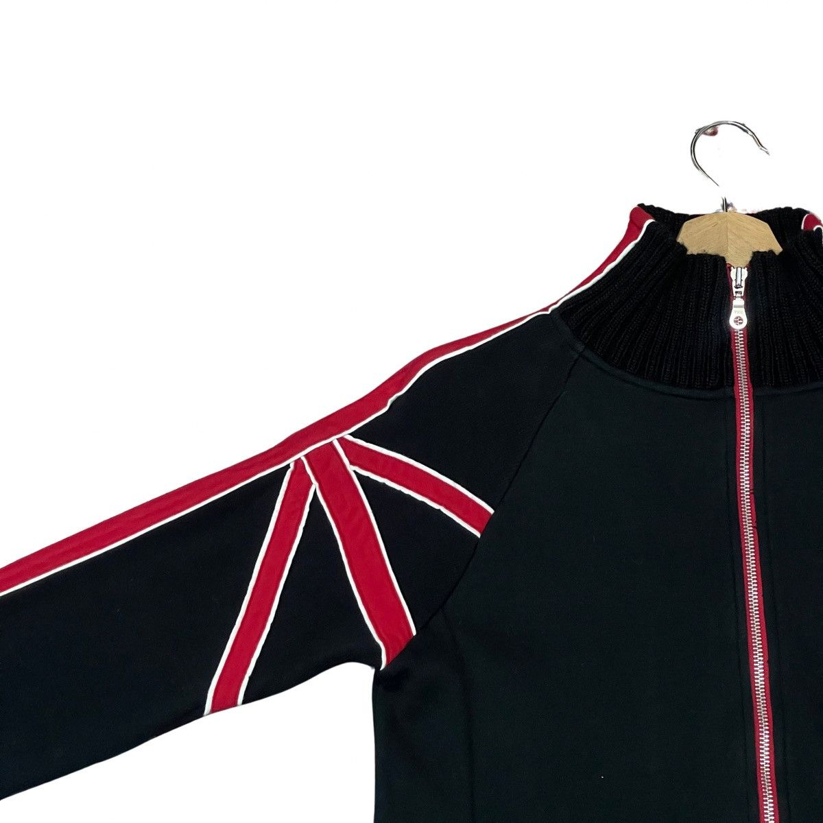 FCUK Vintage FCUK French Connection Pullover Bomber Jacket Size US M / EU 48-50 / 2 - 6 Thumbnail