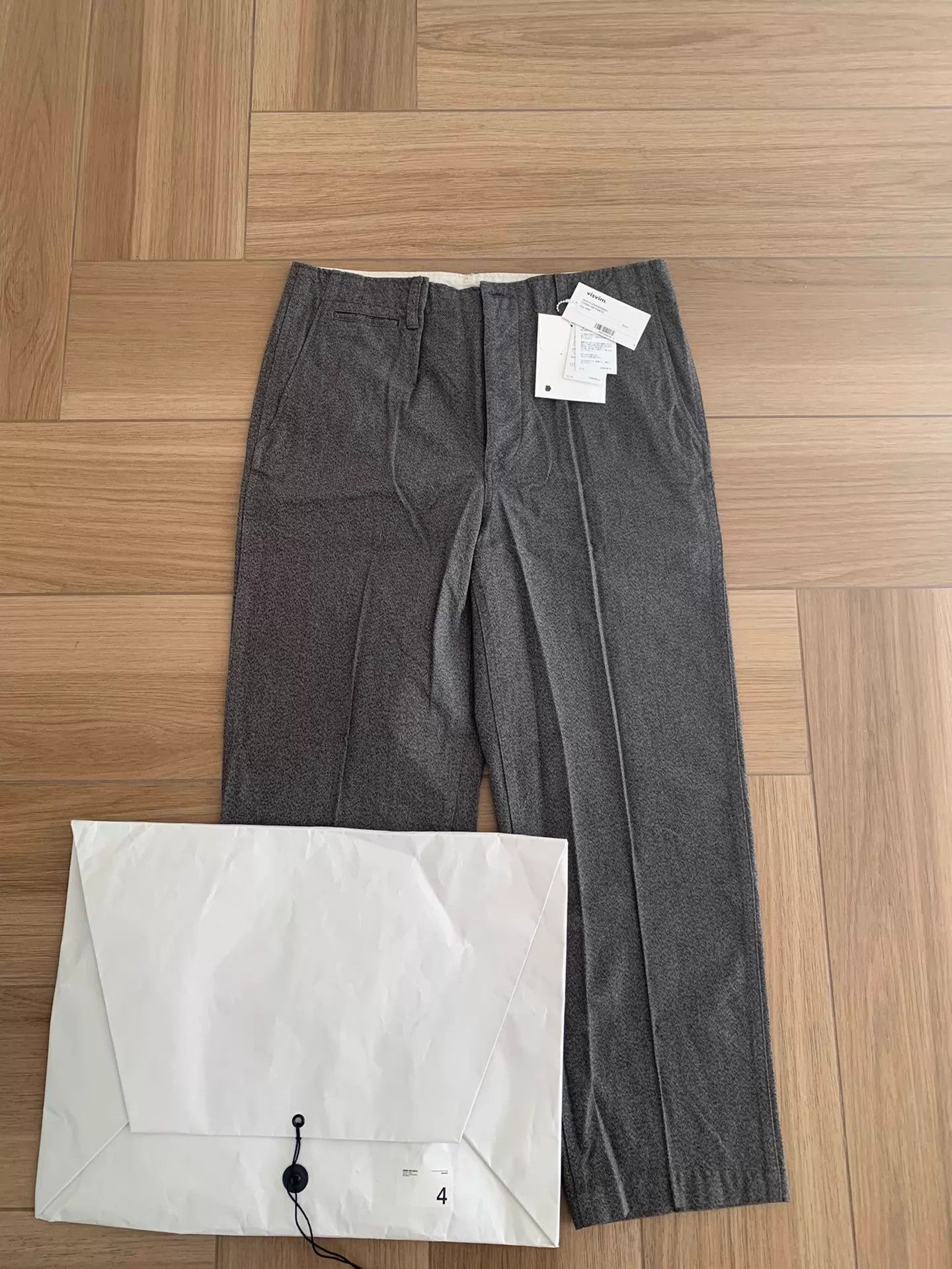 Visvim VISVIM 25AW Men's Slim Cropped Chino HW Pants Gray Size 4 Size US 34 / EU 50 - 1 Thumbnail