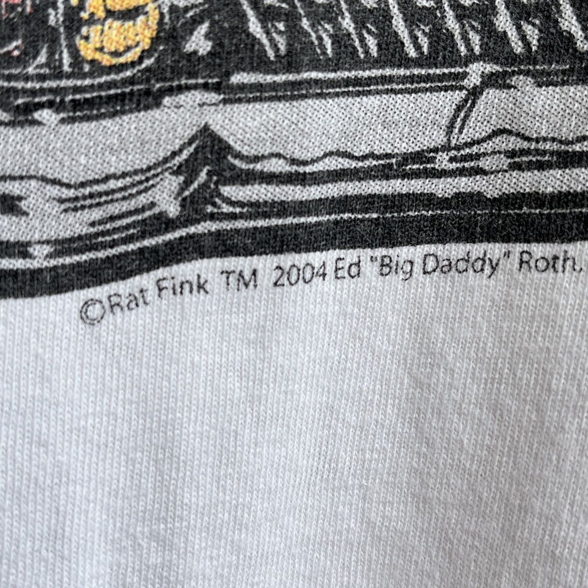 Other VINTAGE Y2K ED BIG DADDY ROTH RAT FINK TSHIRT 2004 COPYRIGHT Size US L / EU 52-54 / 3 - 10 Thumbnail