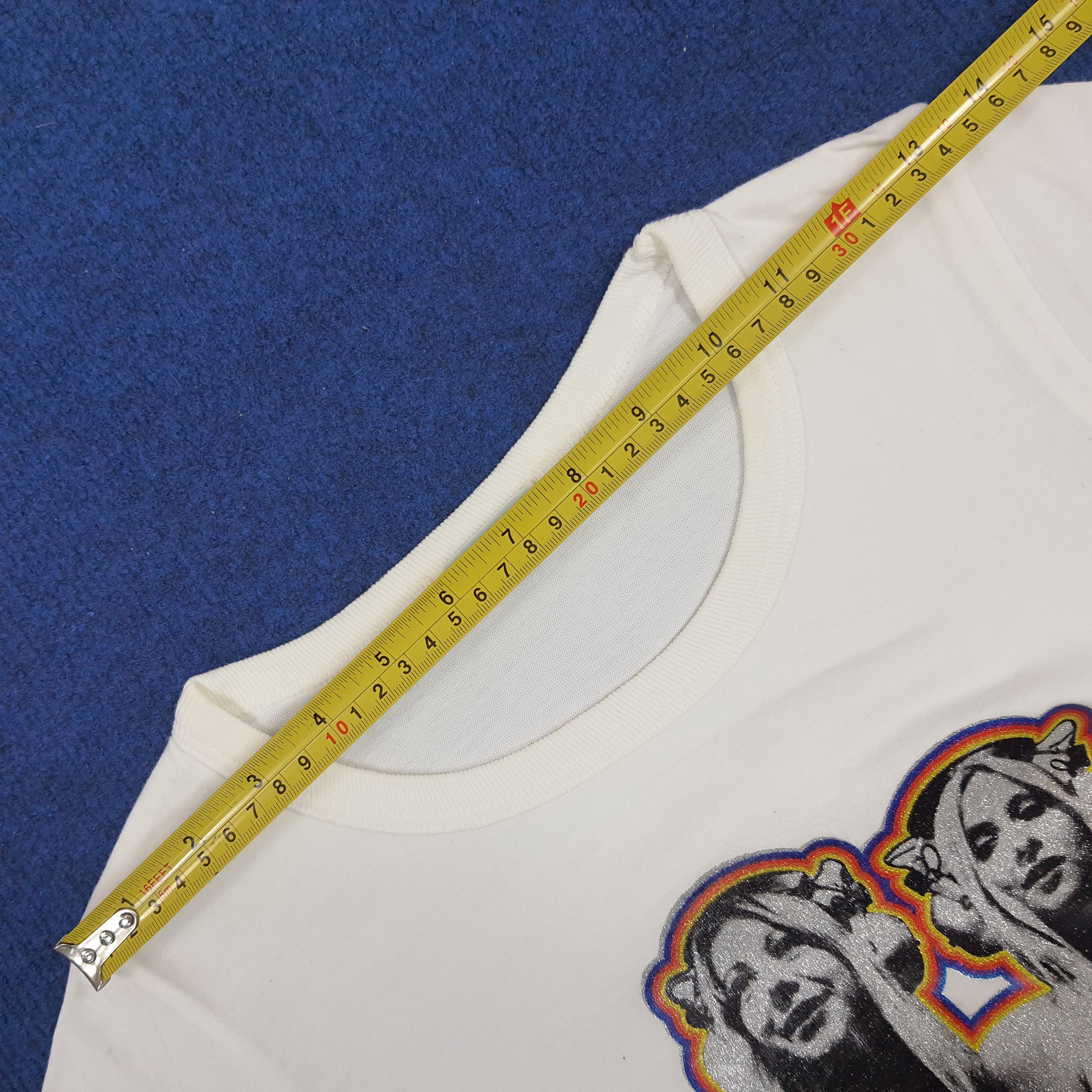 Hysteric Glamour × Japanese Brand × Vintage Vintage Hysteric Glamour Japanese Brand Long Sleeve Tshirt Size XS / US 0-2 / IT 36-38 - 10 Thumbnail