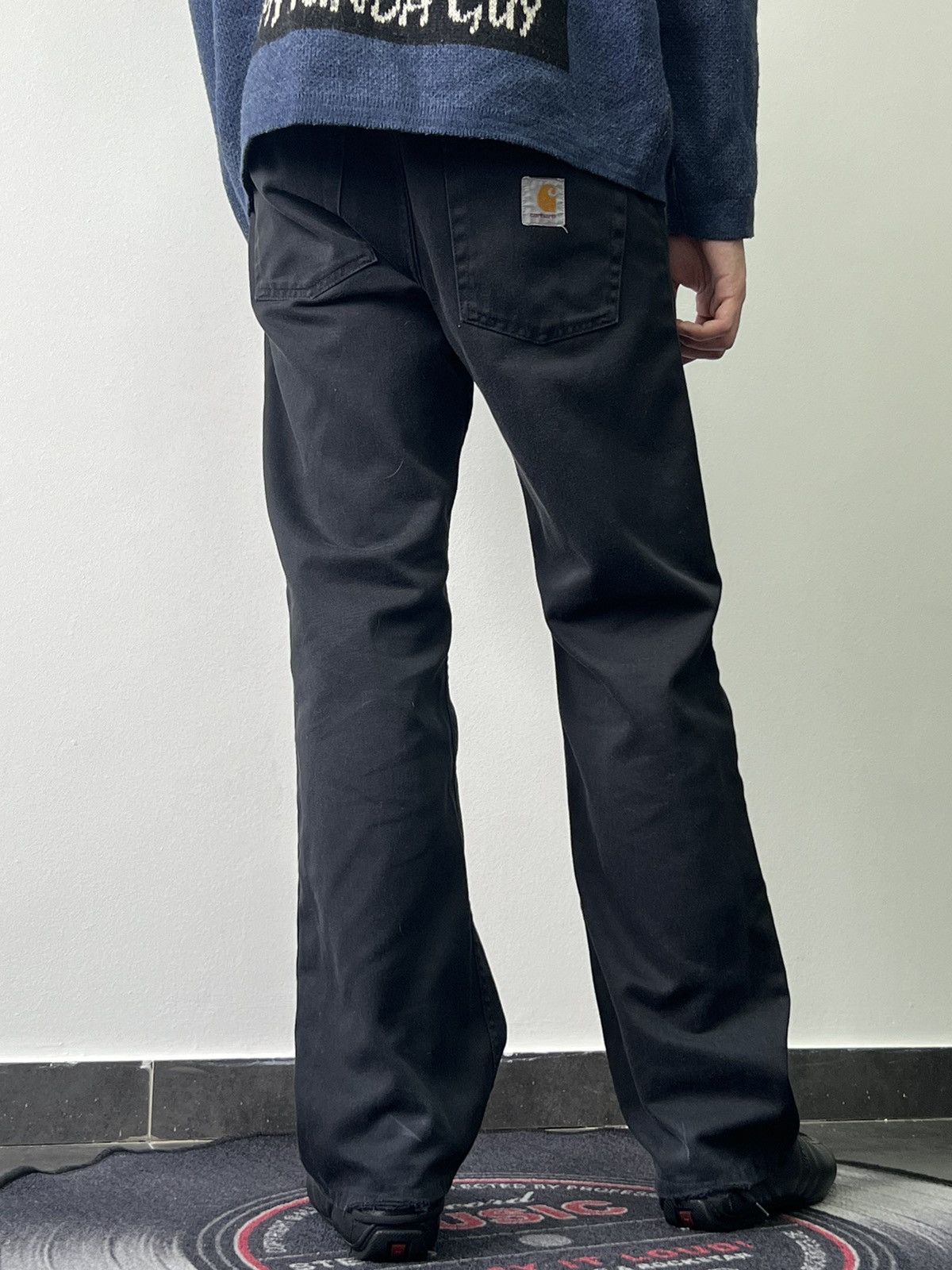 Carhartt × Vintage Vintage Carhartt Work Pants Rockin pants Y2K 33x32 Size US 33 - 1 Thumbnail