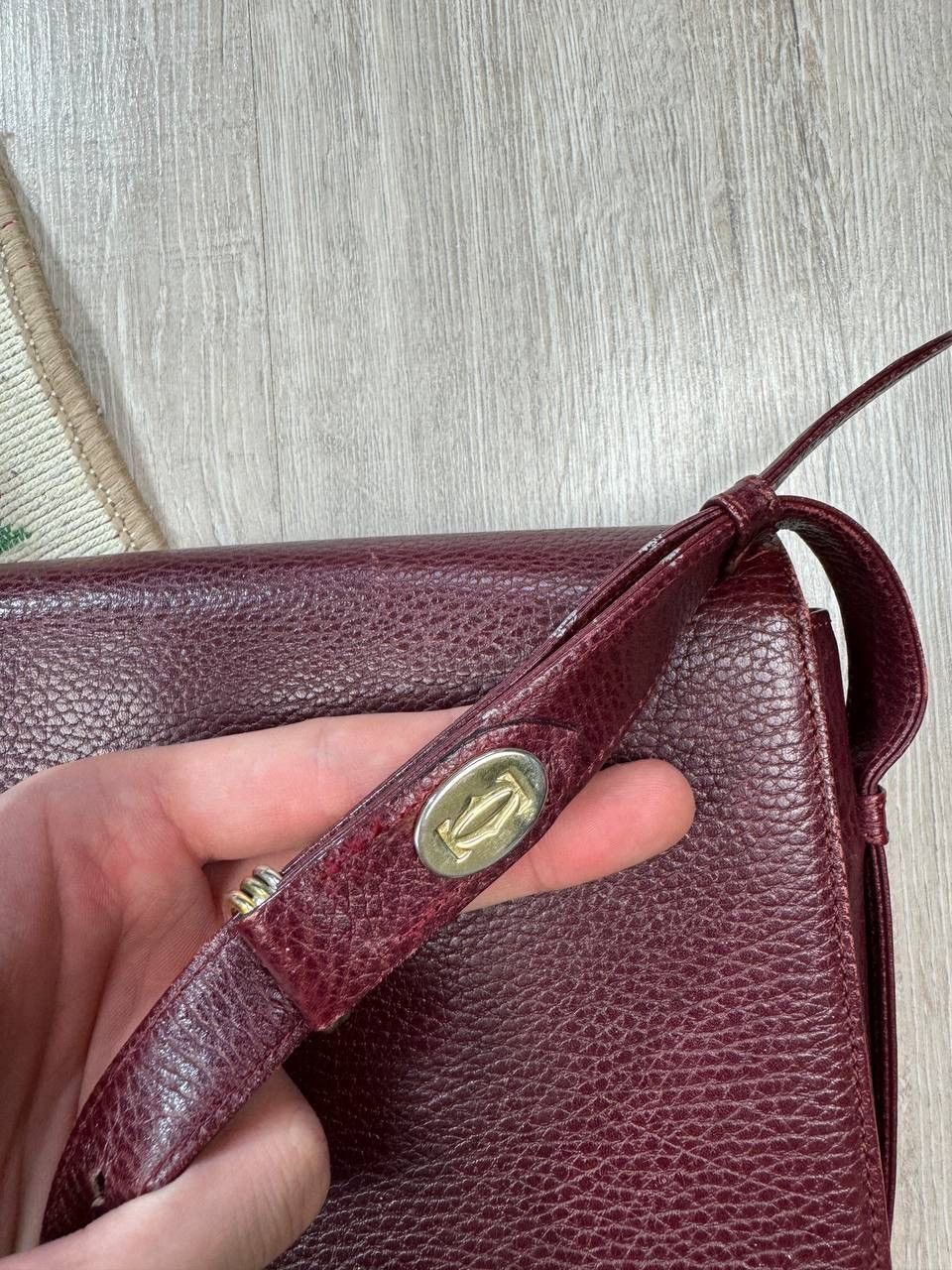 Cartier × Vintage Vintage Cartier Bag Size ONE SIZE - 9 Thumbnail