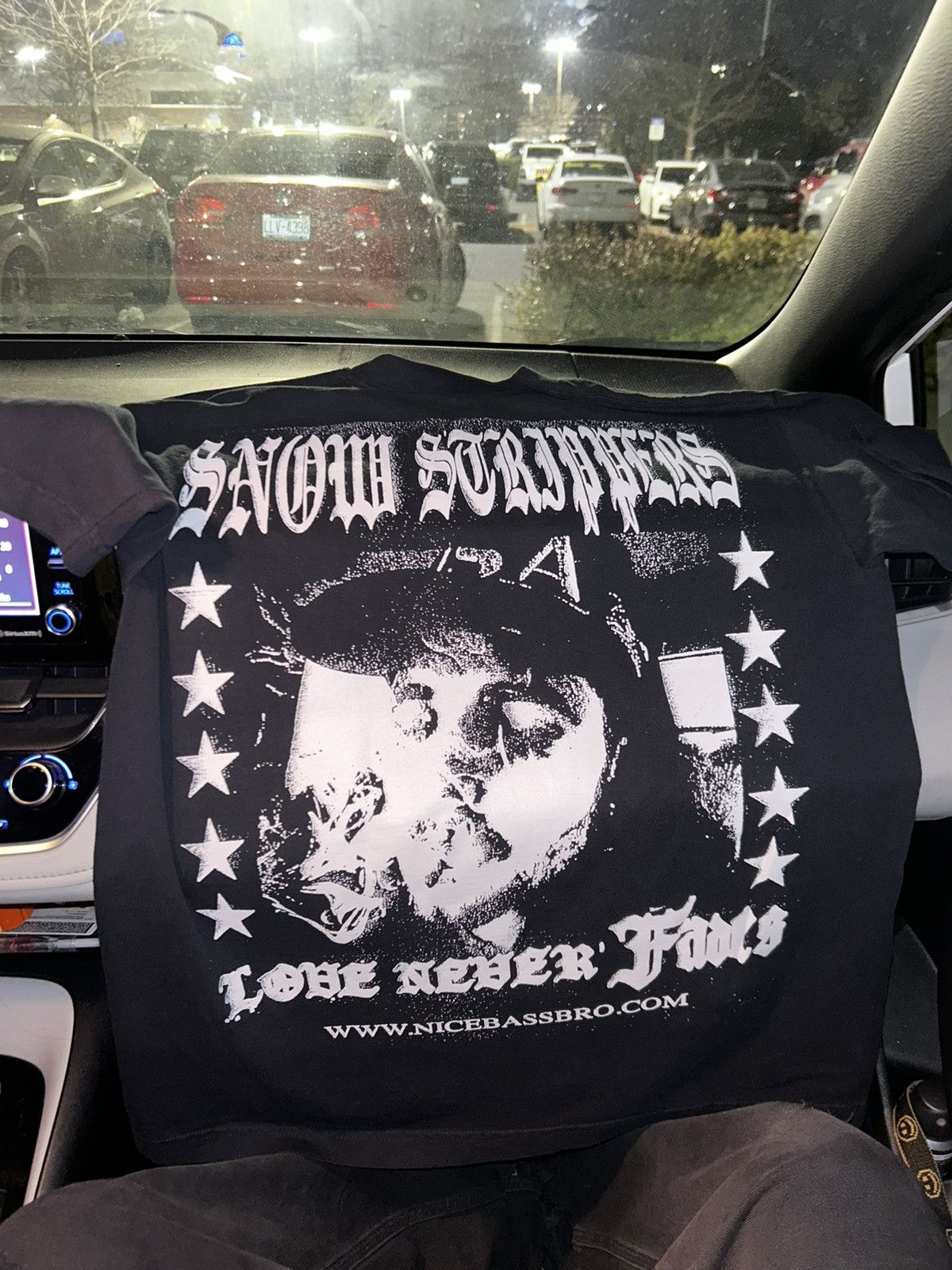 Band Tees Snow Strippers knife tee US tour 2026 Size US M / EU 48-50 / 2 - 2 Thumbnail