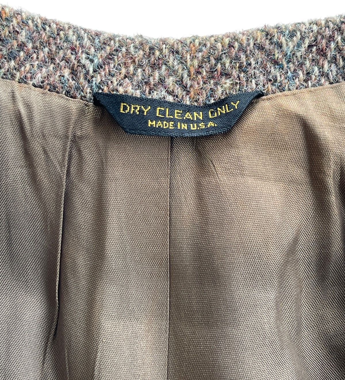 Harris Tweed Harris Tweed Scottish Wool Coat Size US L / EU 52-54 / 3 - 10 Thumbnail