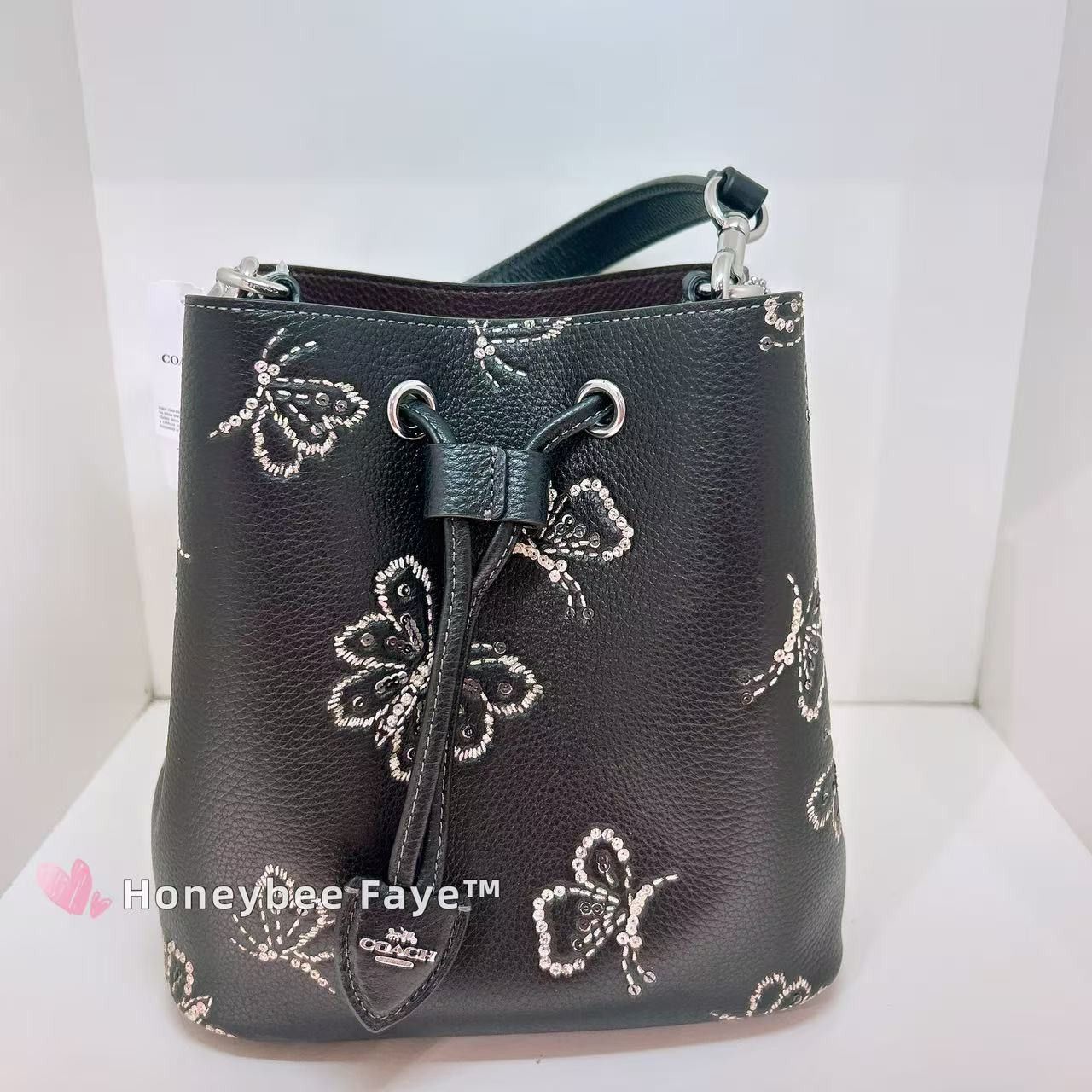 Coach Rowan Bucket Bag With Butterfly Print CCK89 Size ONE SIZE - 1 Thumbnail