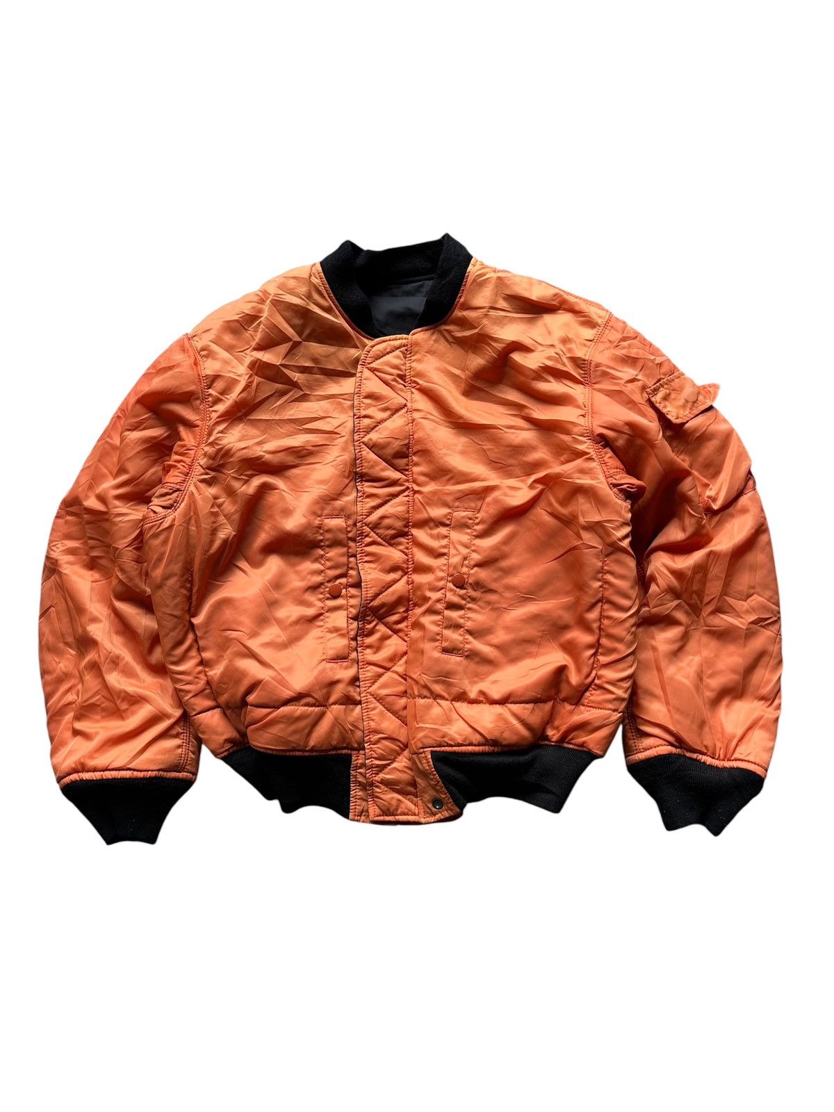 Japanese Brand Men's Ba-tsu Bomber Jacket Reversible Size US XL / EU 56 / 4 - 3 Thumbnail