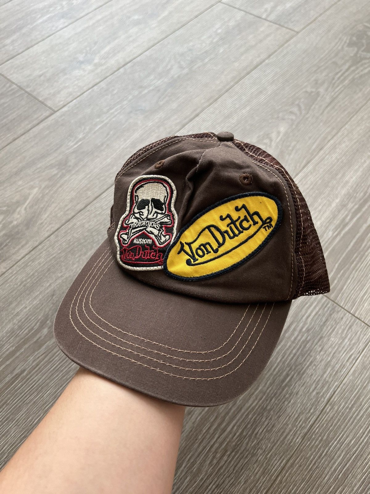 Von Dutch Vintage Von Dutch Cap Size ONE SIZE - 9 Thumbnail