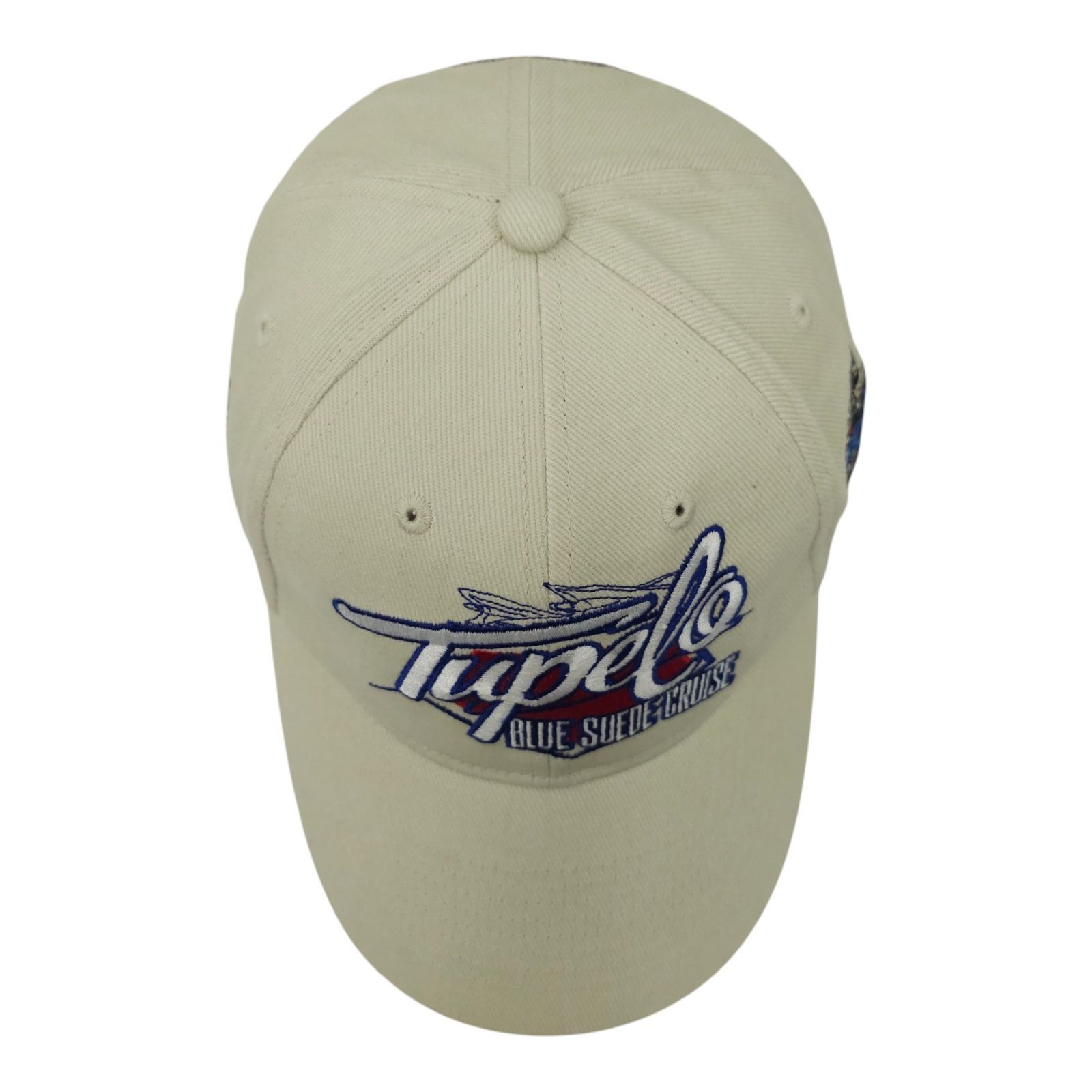 Other Tupelo Blue Suede Cruise 2022 Strapback Cap Trucker Baseball Size ONE SIZE - 6 Thumbnail
