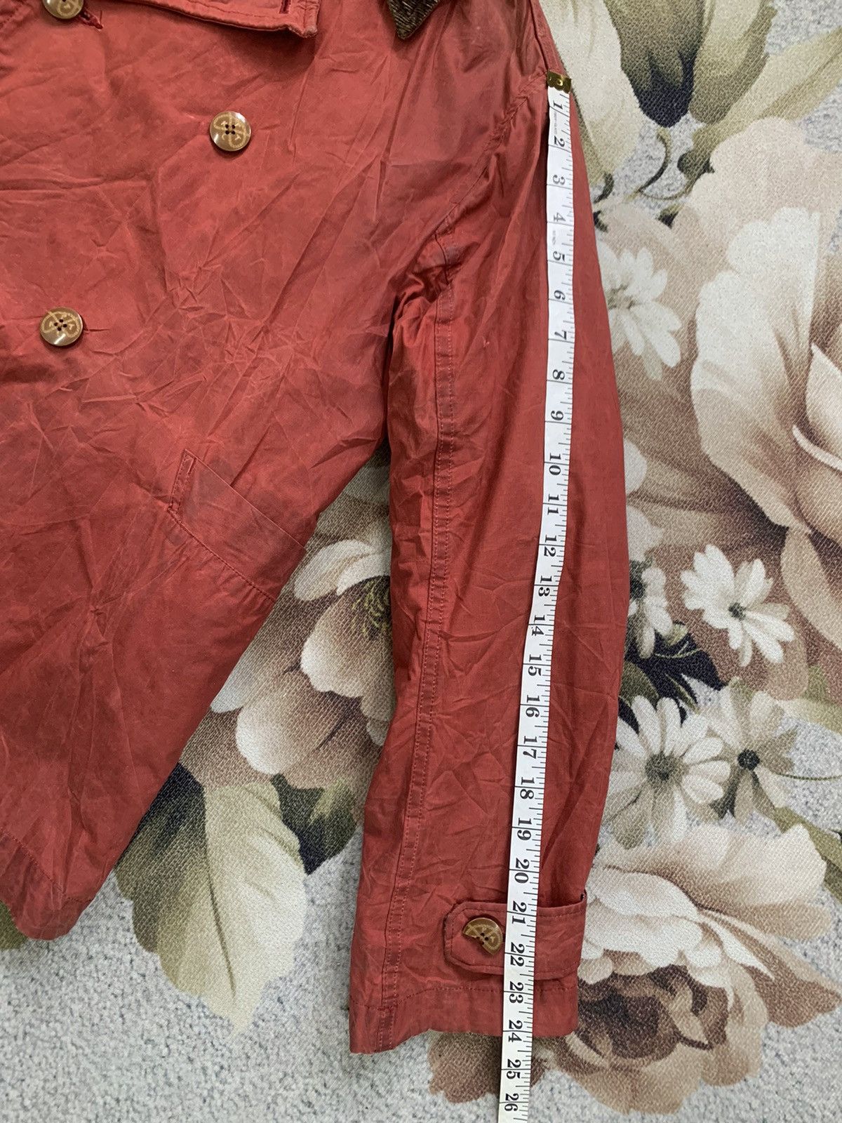 Kapital Kapital Waxed Blouson Jacket Double Breast Size US M / EU 48-50 / 2 - 21 Thumbnail