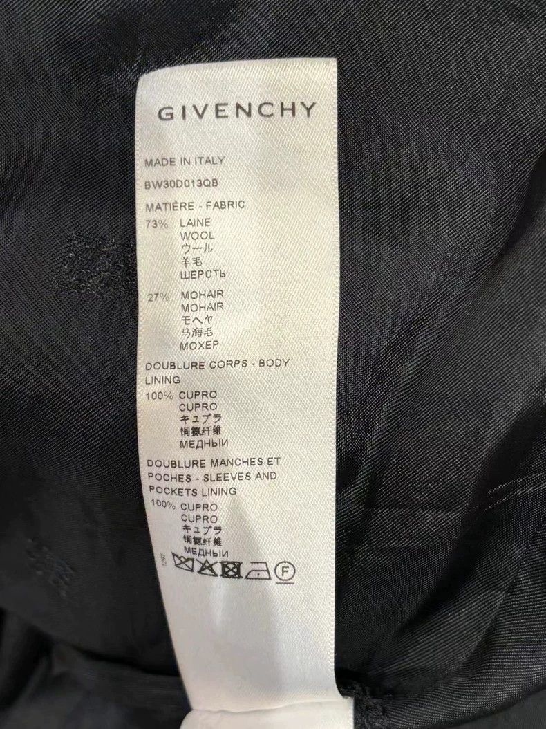 Givenchy Givenchy Sise38 Show model suit jacket Size US M / EU 48-50 / 2 - 5 Thumbnail