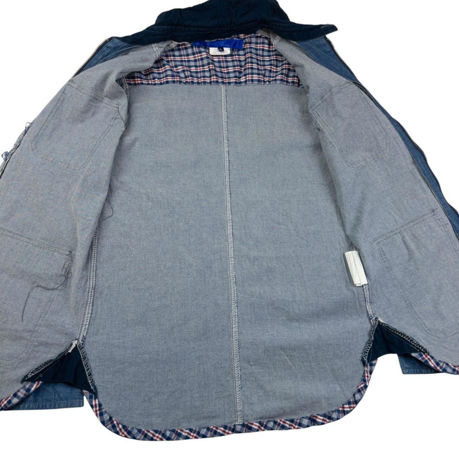 Comme des Garcons Vintage Junya Watanabe X Comme Des Garçons Denim Jacket S Size US XS / EU 42 / 0 - 4 Thumbnail