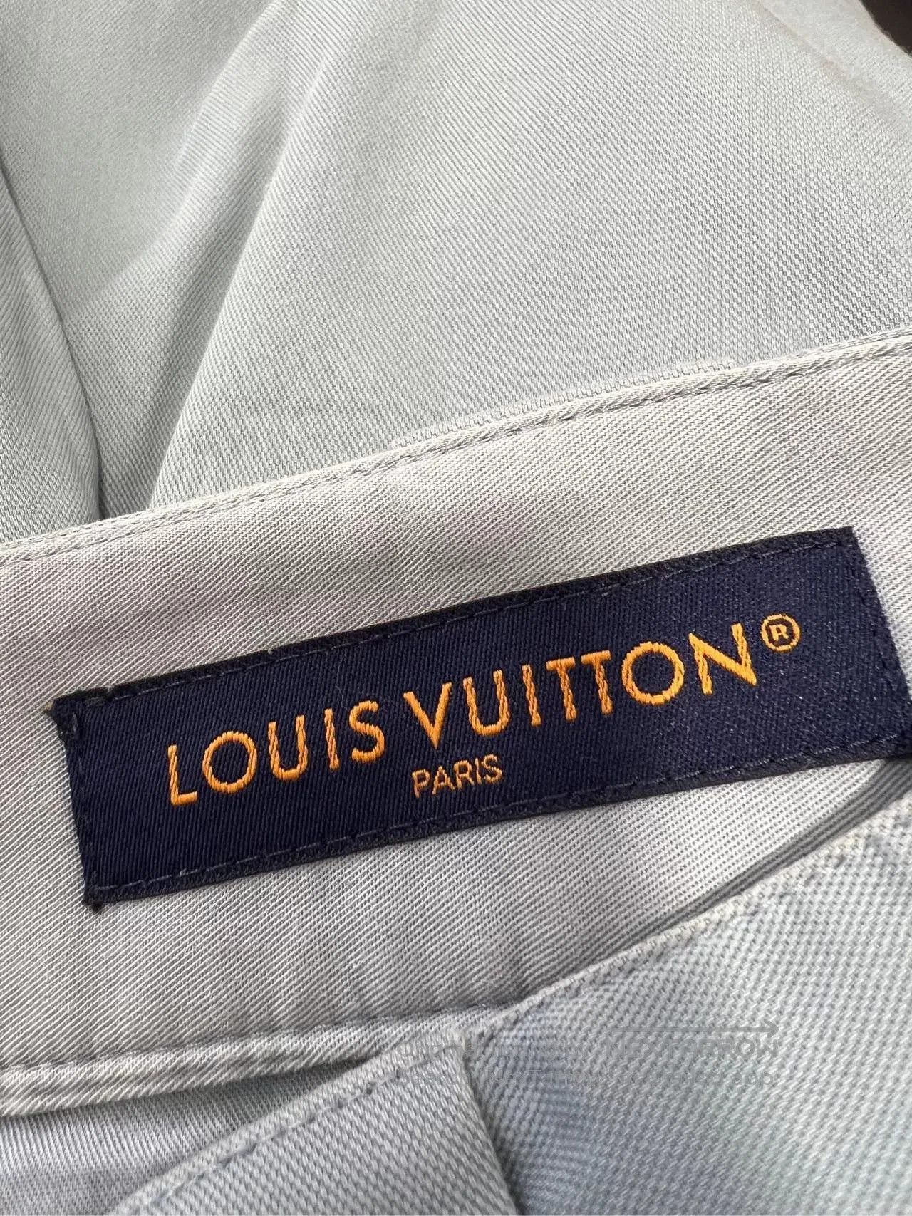 Louis Vuitton Louis Vuitton LV Pocket Logo Cargo Pants. Size US 36 / EU 52 - 4 Thumbnail