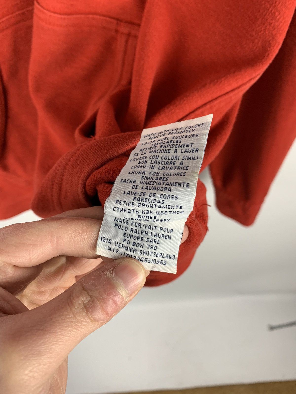 Polo Ralph Lauren Vintage 90’s Polo Ralph Lauren Heavyweight Hoodie Blue Pony Size US S / EU 44-46 / 1 - 15 Thumbnail
