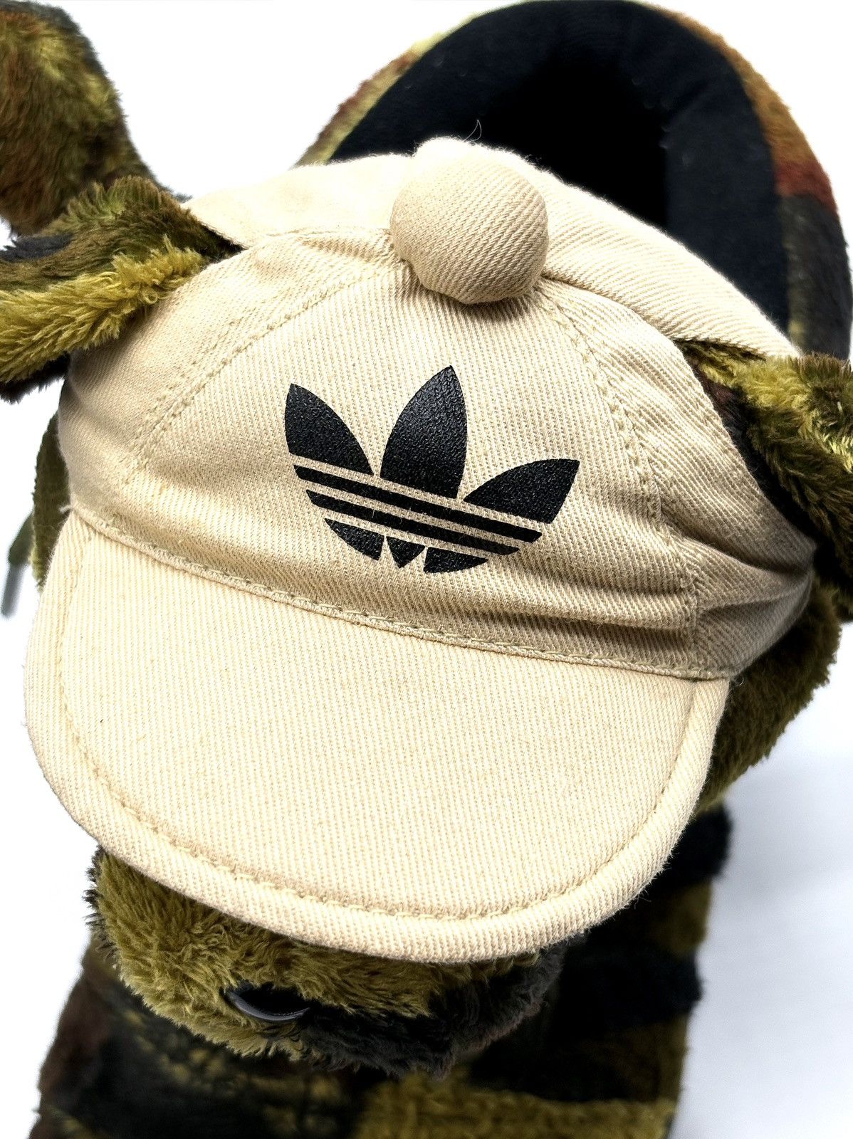 Adidas × Jeremy Scott Jeremy Scott Adidas Camo Bear Sneakers Size US 10 / EU 43 - 7 Thumbnail
