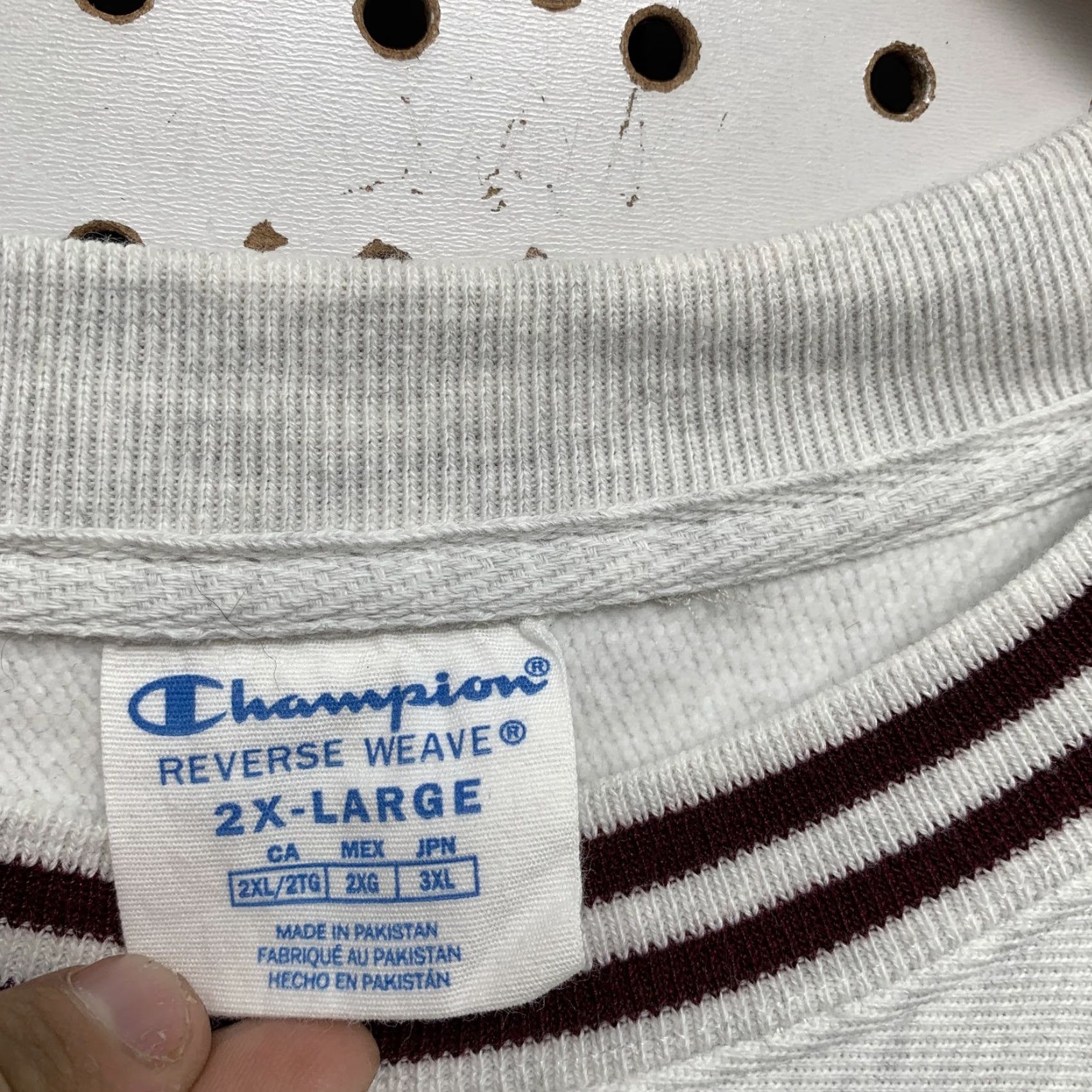 Champion VINTAGE Champion EKU Colonels Crewneck Sweatshirt Mens 2XL Gray Reverse Weave Sweatshirt Size US XXL / EU 58 / 5 - 4 Thumbnail