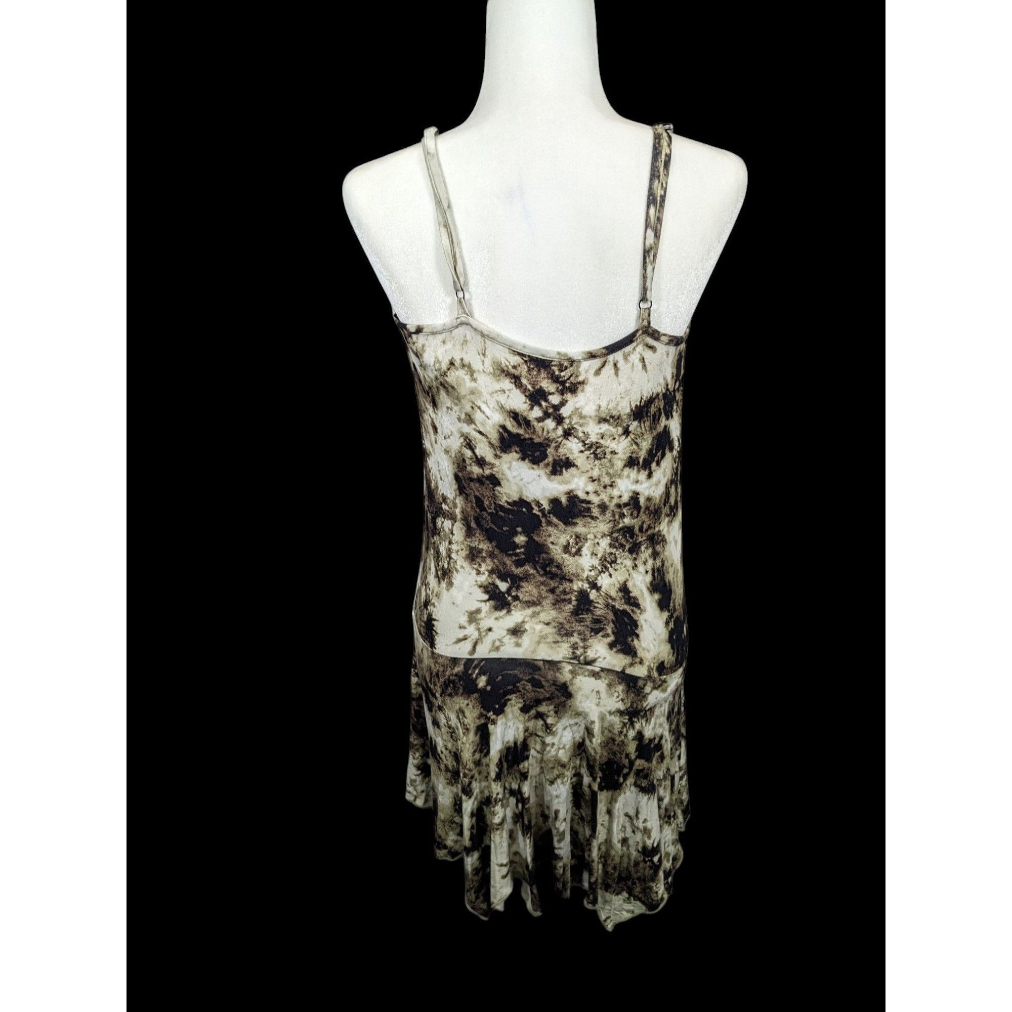 Other Ruff Hewn Hippie Bohemian Tie Dye Glass Beaded Dress Size XS Size XS / US 0-2 / IT 36-38 - 4 Thumbnail