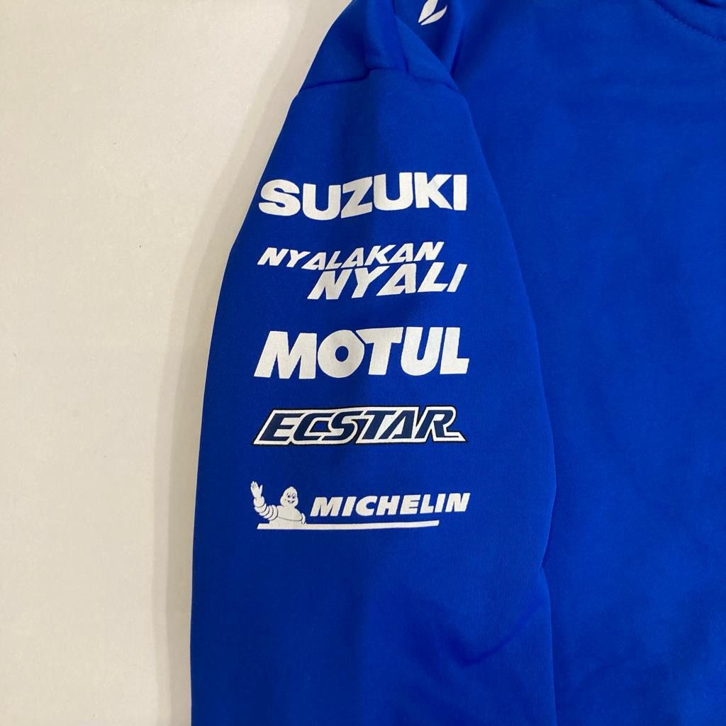 Other Suzuki Navy Racing Sportswear Sweatshirt y2k Size US L / EU 52-54 / 3 - 5 Thumbnail