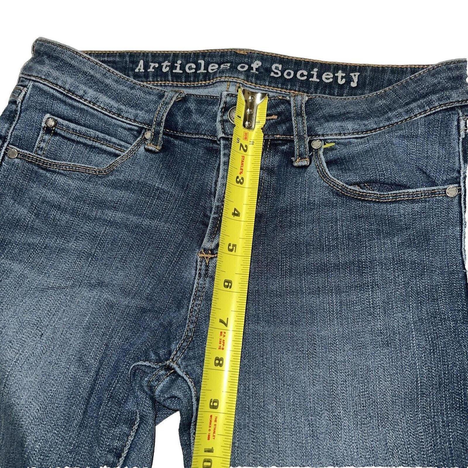 Other Articles of Society Women's Blue Jeans Size 26" / US 2 / IT 38 - 2 Thumbnail
