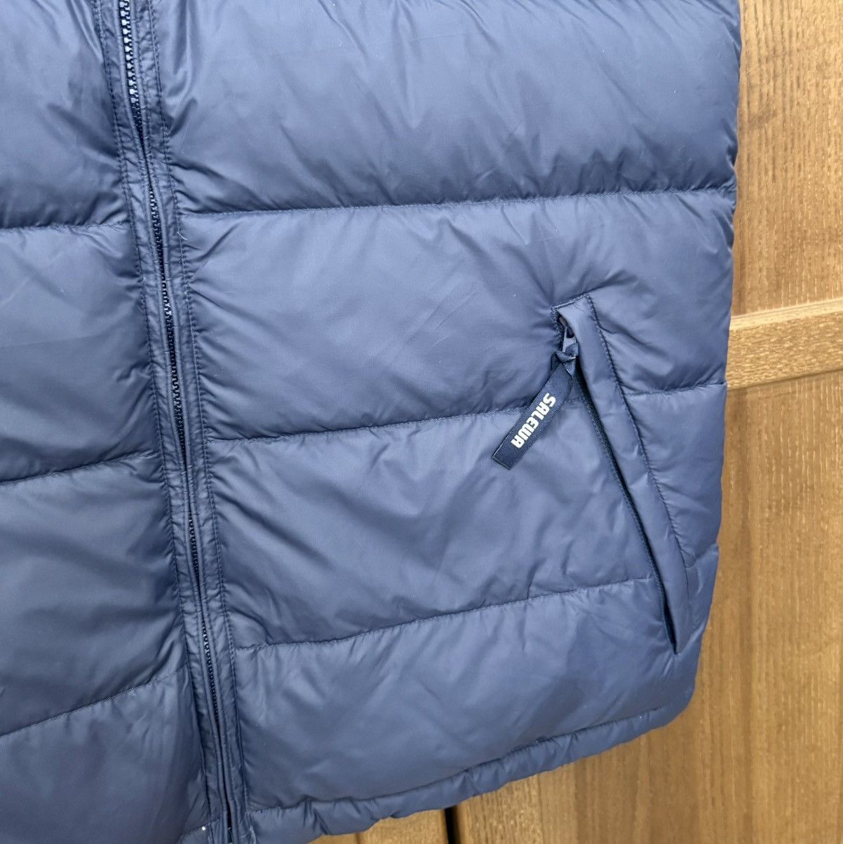 SALEWA Salewa Two-Sided Down Puffer Vest Outdoor Gilet Mens Size M Size US M / EU 48-50 / 2 - 3 Thumbnail