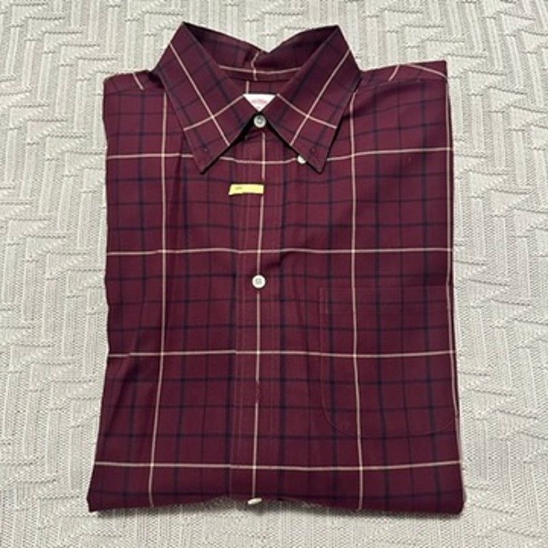 Brooks Brothers Brooks Brothers red plaid button down size M Size US M / EU 48-50 / 2 - 1 Thumbnail