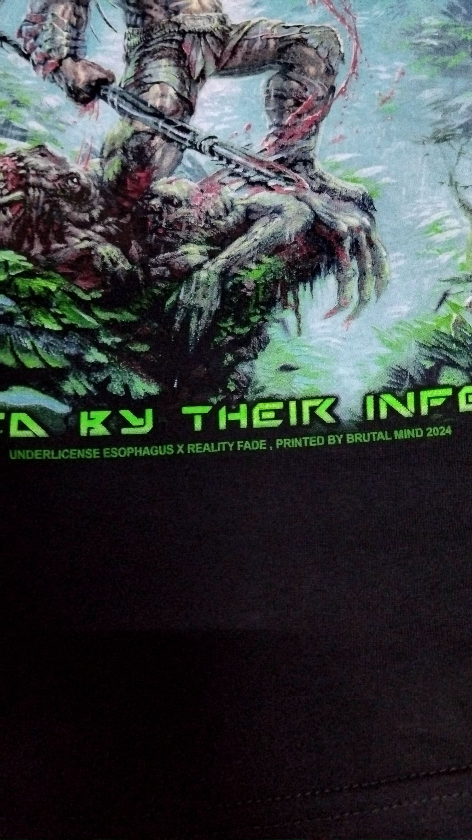 Band Tees Esophagus Ken Carson tee Size US S / EU 44-46 / 1 - 5 Thumbnail