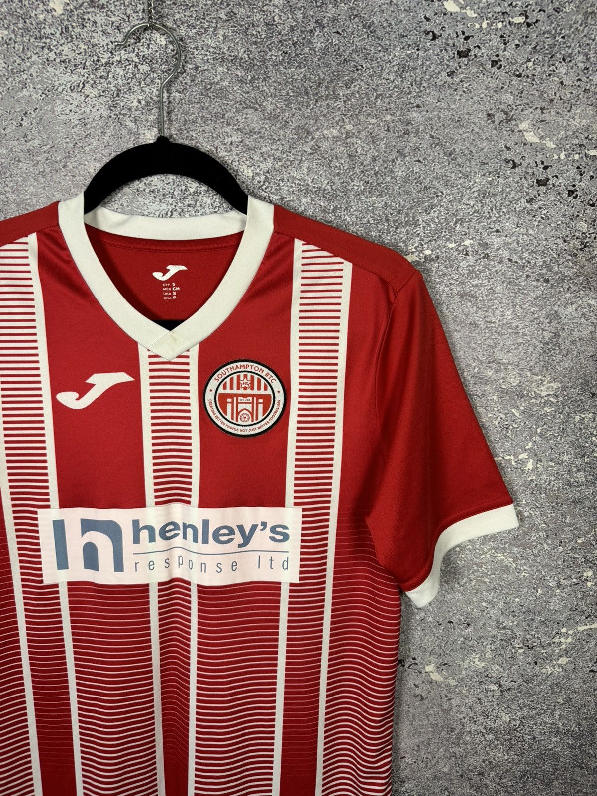 Vintage Southampton RTC Joma Soccer Jersey Small Blokcore Size US S / EU 44-46 / 1 - 2 Thumbnail