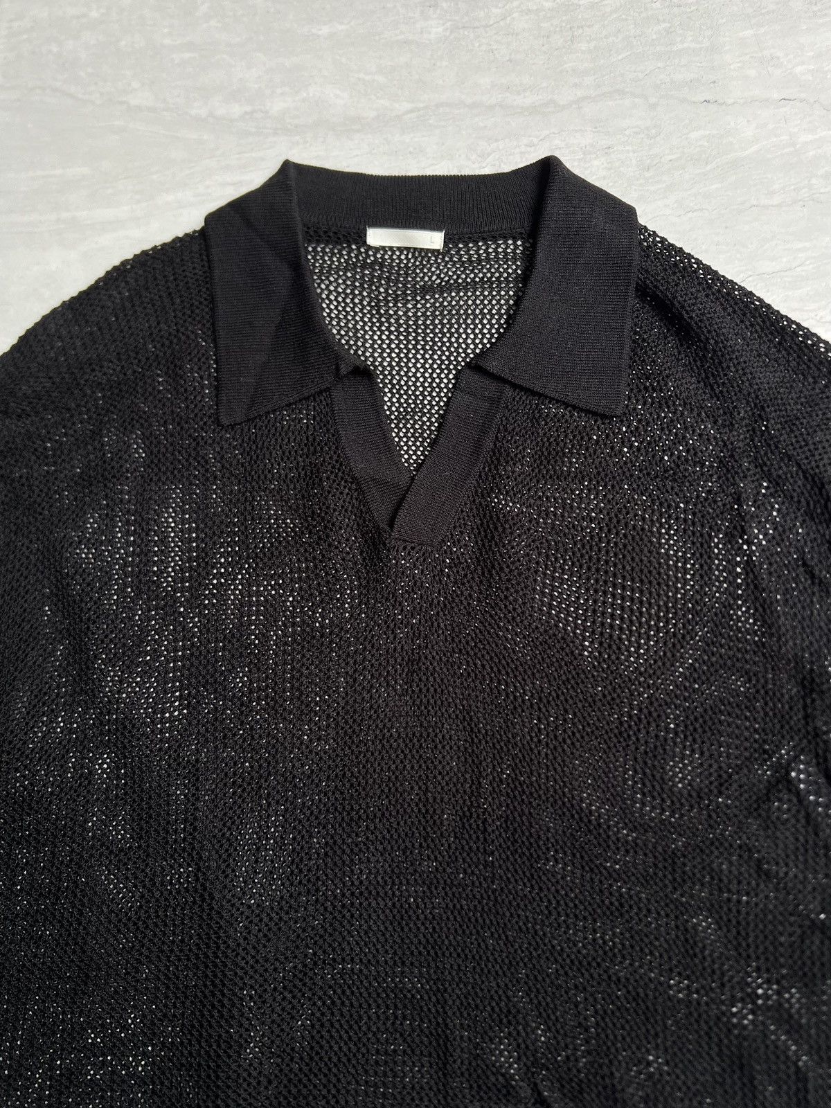 GU GU Black Mesh T-shirt Size US M / EU 48-50 / 2 - 3 Thumbnail