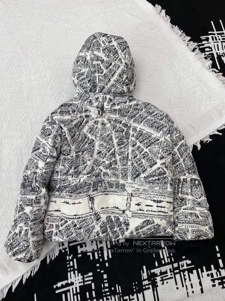 Dior Dior Paris map cotton jacket Size S / US 4 / IT 40 - 3 Thumbnail
