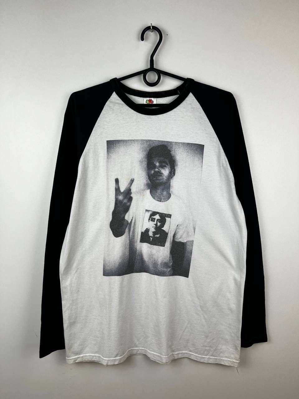 Band Tees × The Smiths × Vintage The smith band long sleeve size L Size US L / EU 52-54 / 3 - 1 Thumbnail