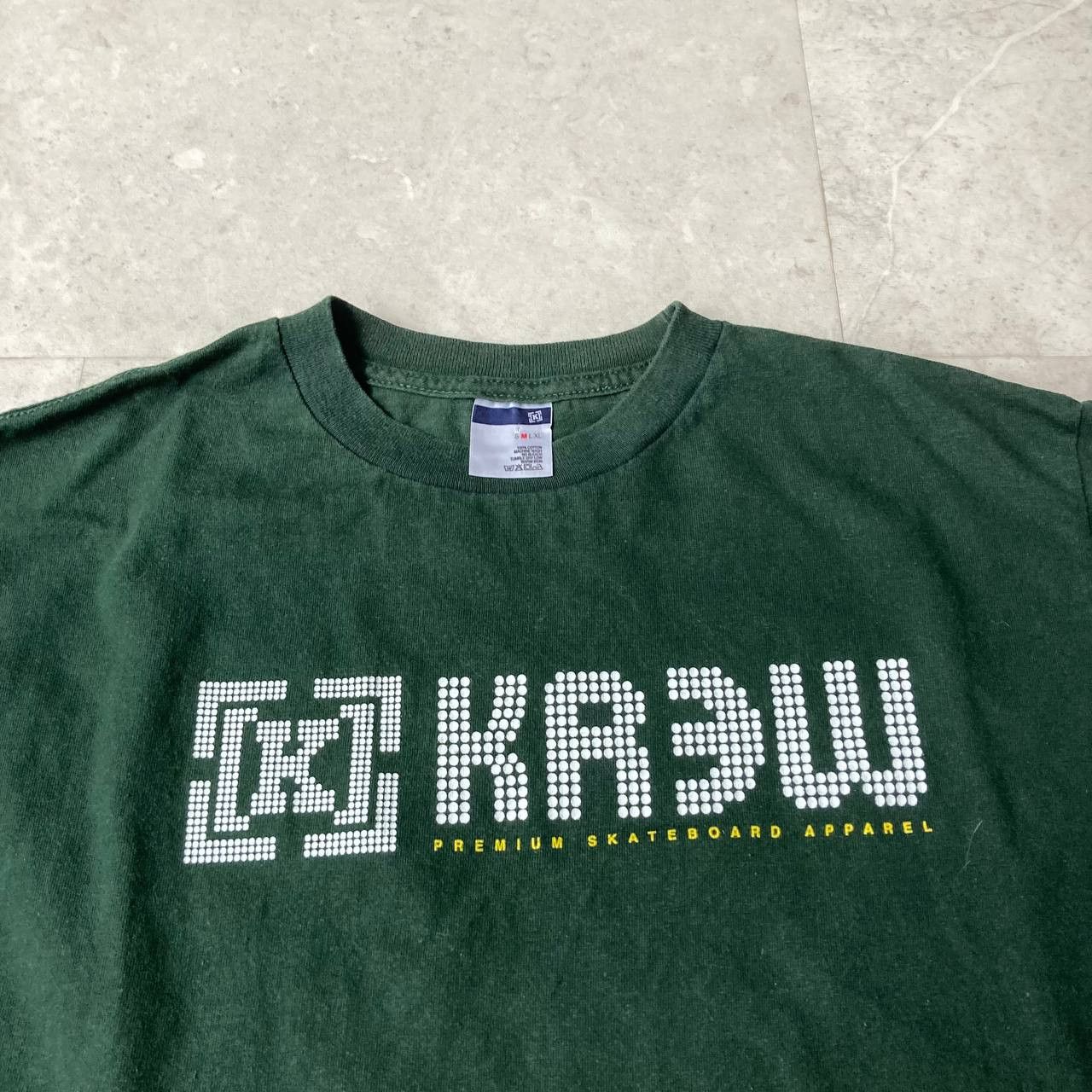KREW Vintage KREW Skateboarding Tee Size US M / EU 48-50 / 2 - 2 Thumbnail