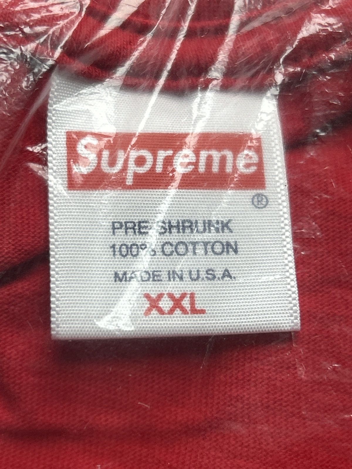 Supreme Supreme Tonal Box Logo Tee xxl Size US XXL / EU 58 / 5 - 3 Thumbnail