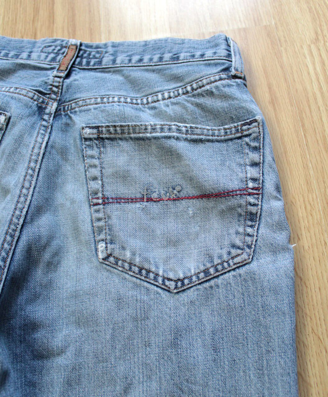 FCUK × French Connection 🔥 FCUK French Connection Distressed Denim Pants Jeans Y2K Size US 32 / EU 48 - 1 Thumbnail